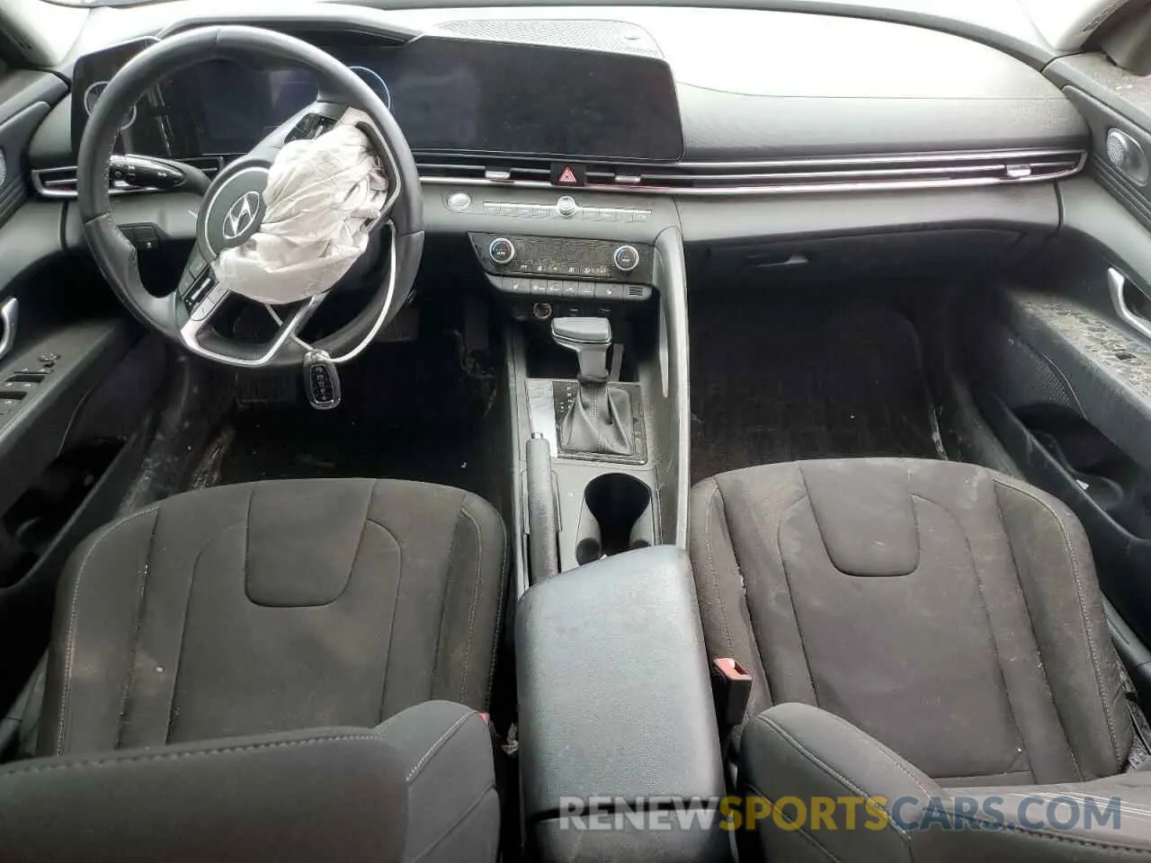 8 Photograph of a damaged car KMHLM4AG8PU621537 HYUNDAI ELANTRA 2023