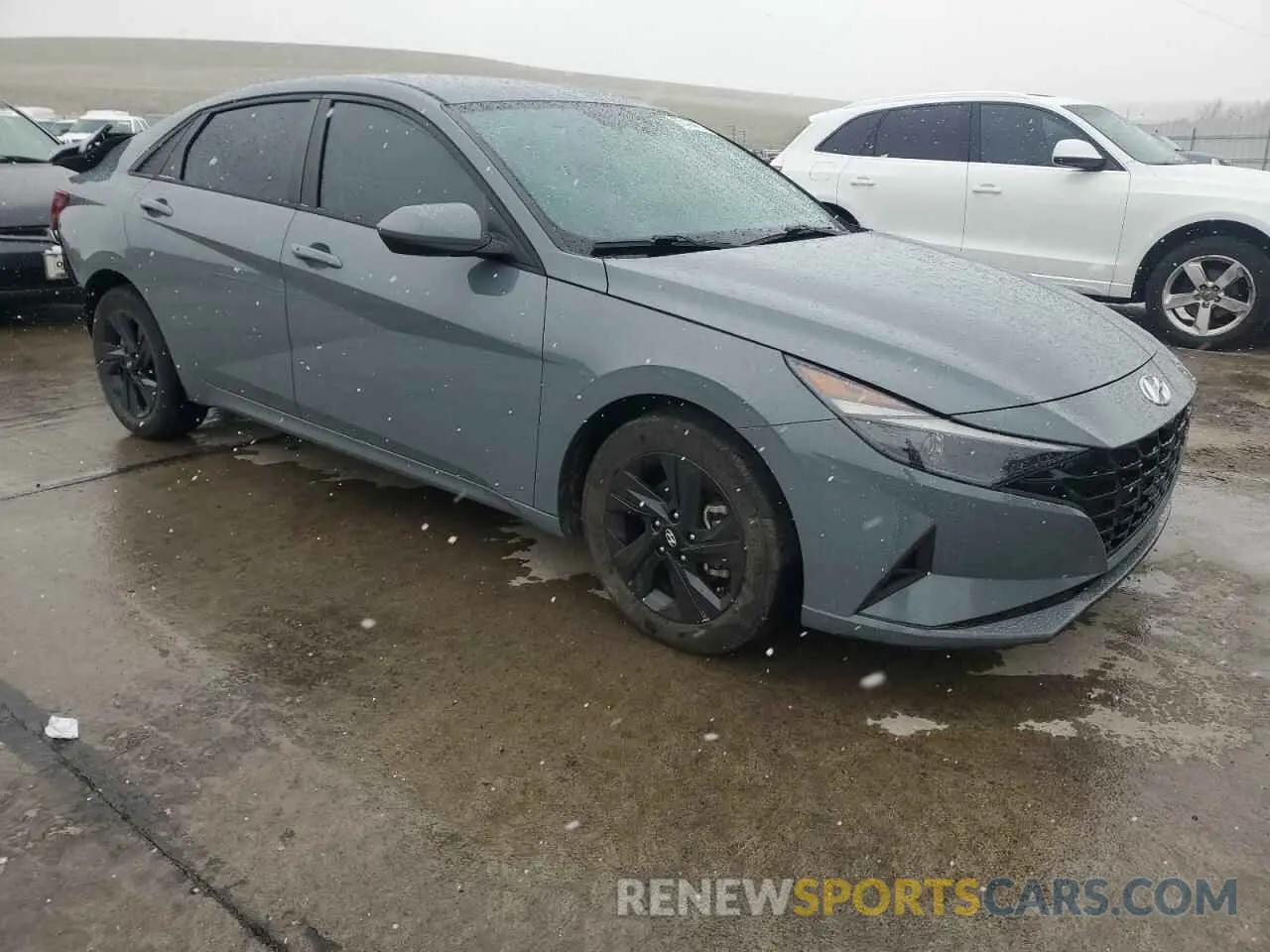 4 Photograph of a damaged car KMHLM4AG9PU384184 HYUNDAI ELANTRA 2023