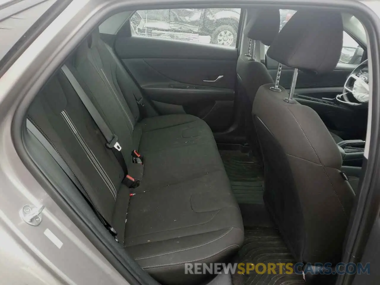 10 Photograph of a damaged car KMHLM4AG9PU414722 HYUNDAI ELANTRA 2023