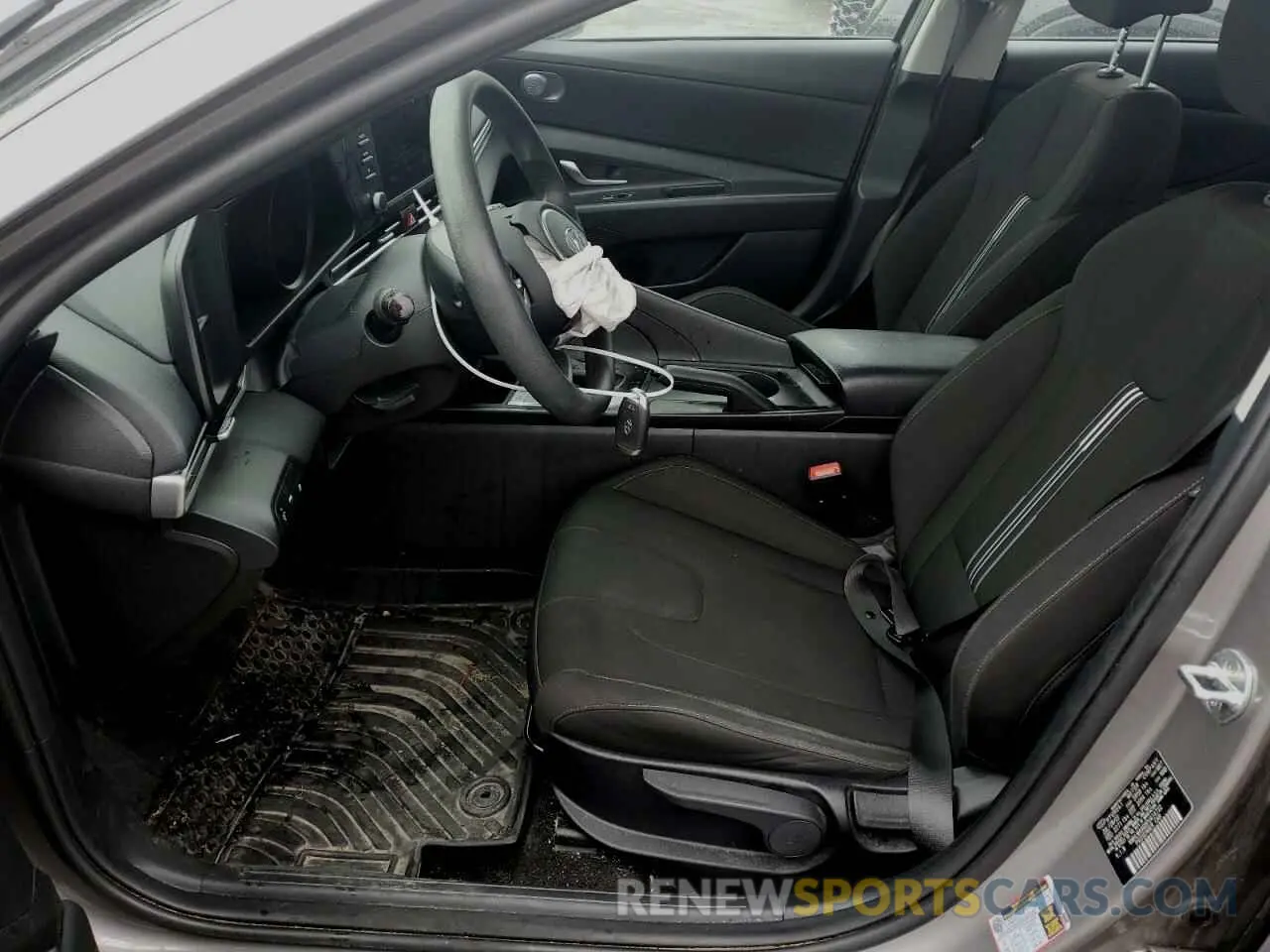 7 Photograph of a damaged car KMHLM4AG9PU414722 HYUNDAI ELANTRA 2023
