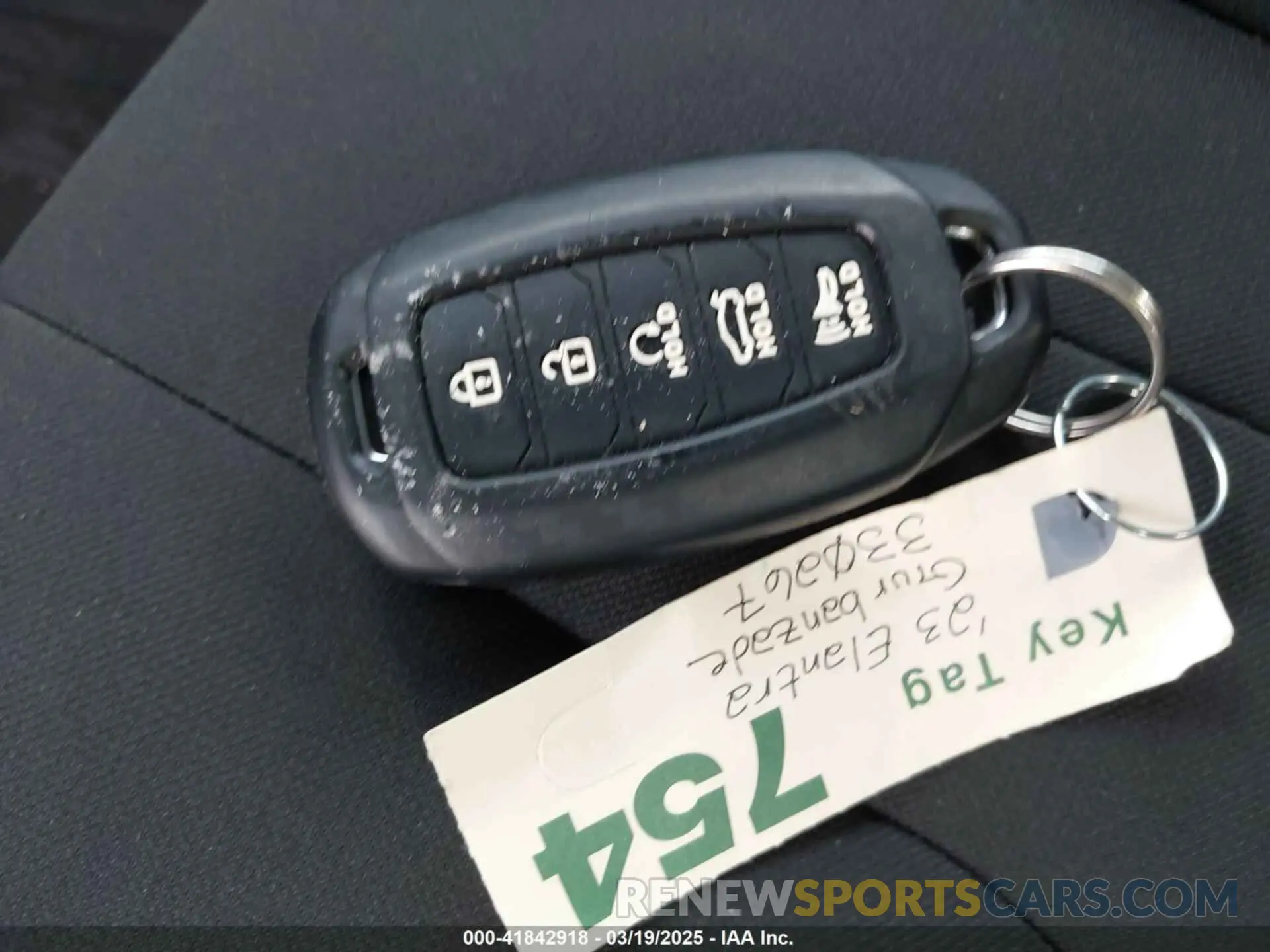 11 Photograph of a damaged car KMHLM4AG9PU432587 HYUNDAI ELANTRA 2023