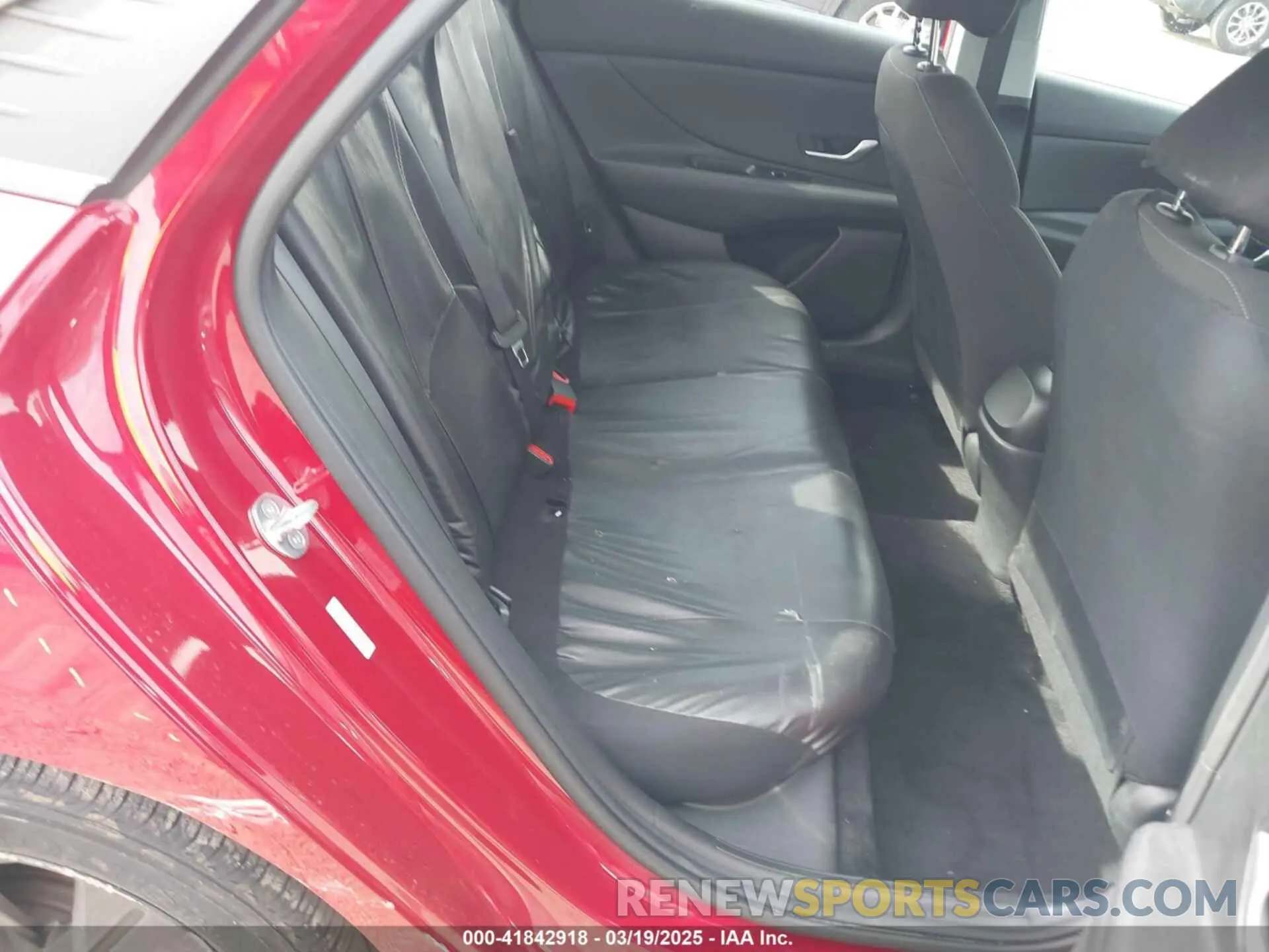 8 Photograph of a damaged car KMHLM4AG9PU432587 HYUNDAI ELANTRA 2023