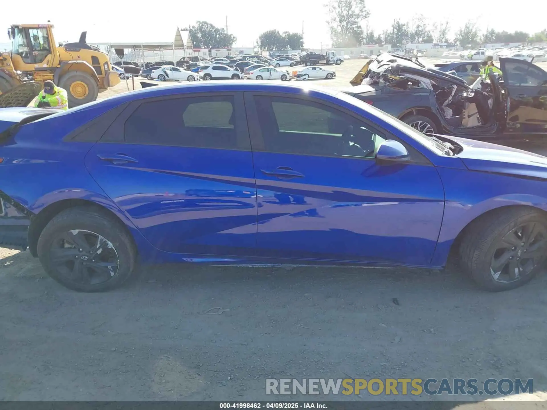 14 Photograph of a damaged car KMHLM4AG9PU436333 HYUNDAI ELANTRA 2023