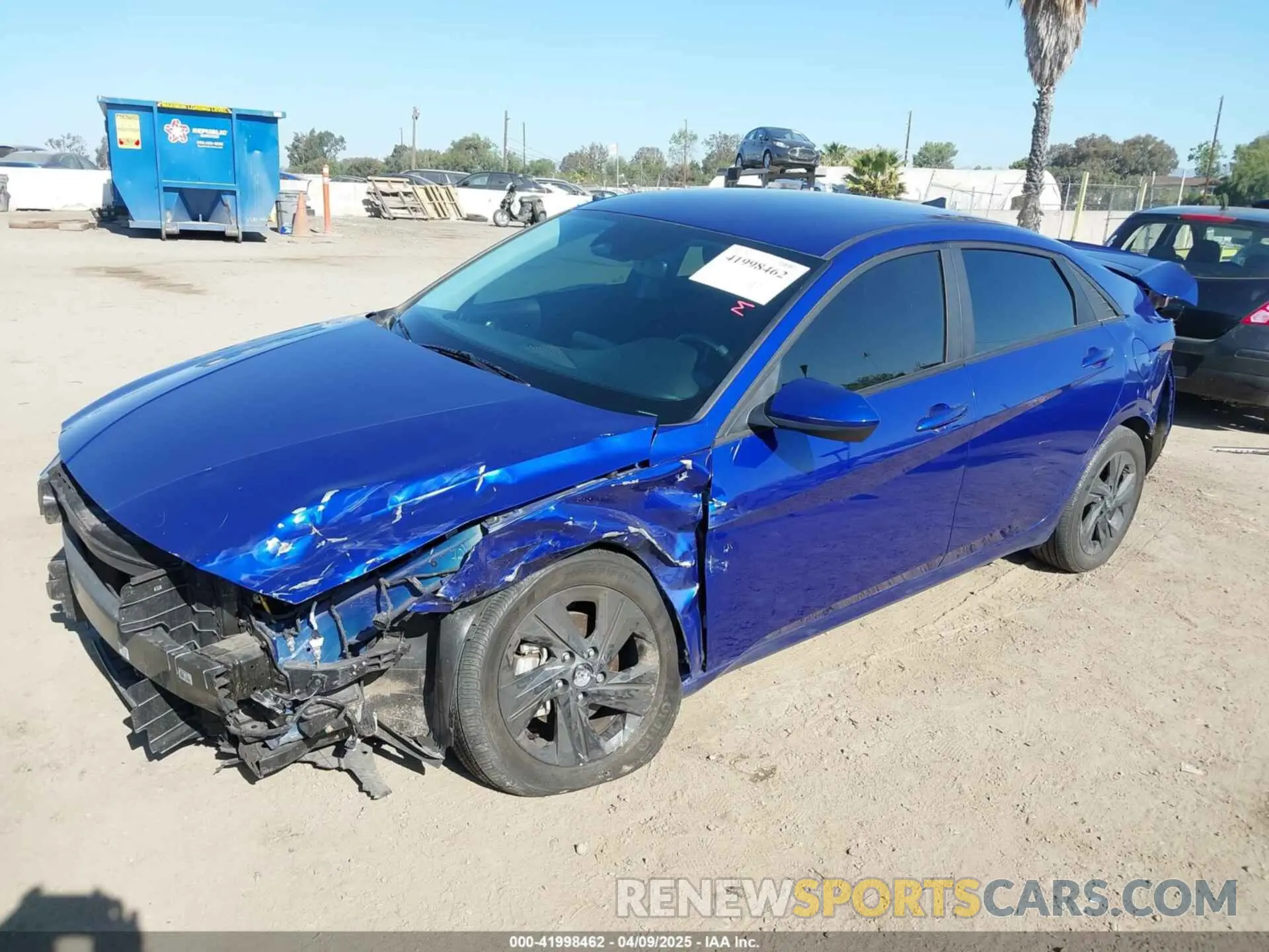 15 Photograph of a damaged car KMHLM4AG9PU436333 HYUNDAI ELANTRA 2023