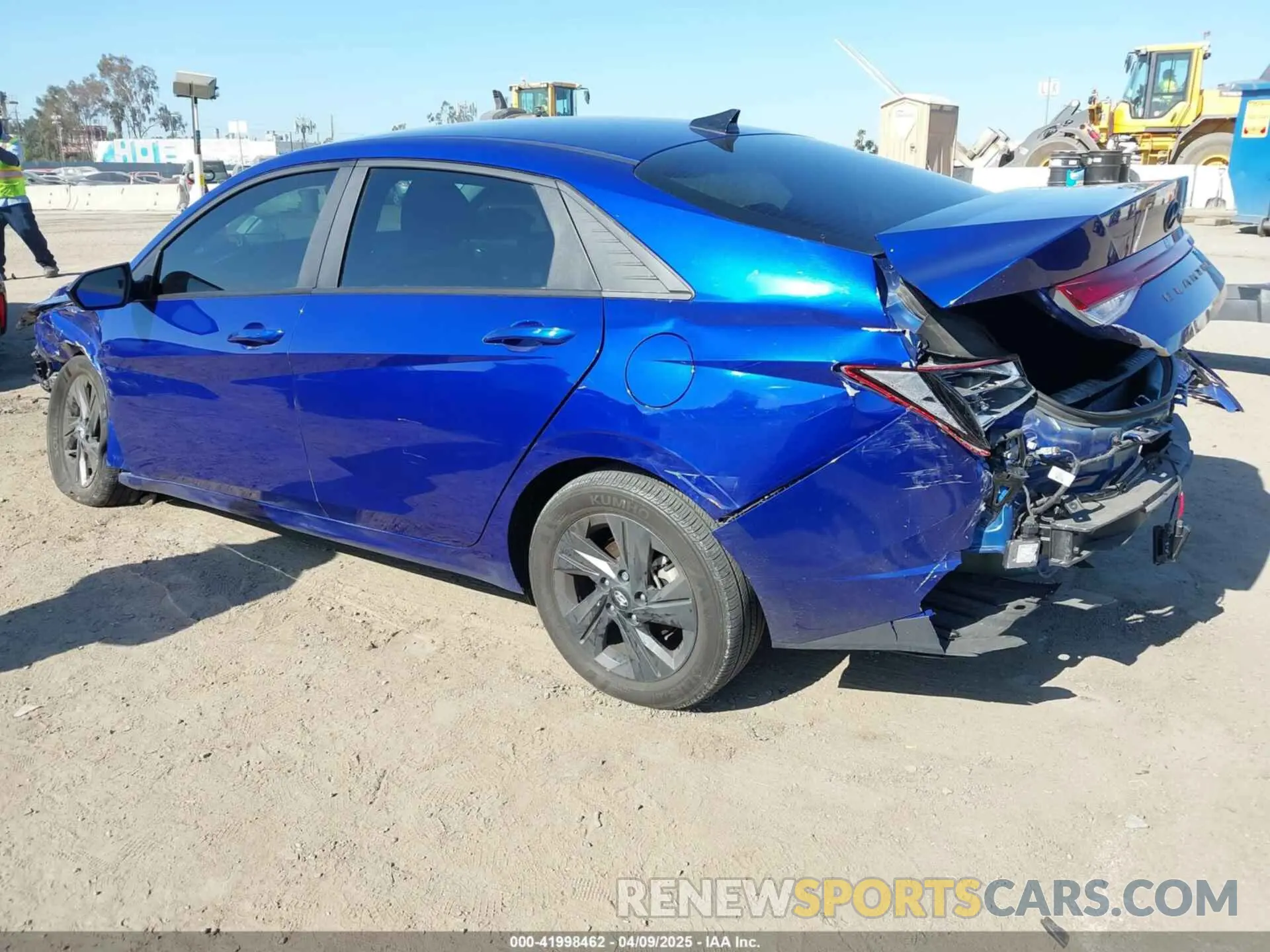 3 Photograph of a damaged car KMHLM4AG9PU436333 HYUNDAI ELANTRA 2023