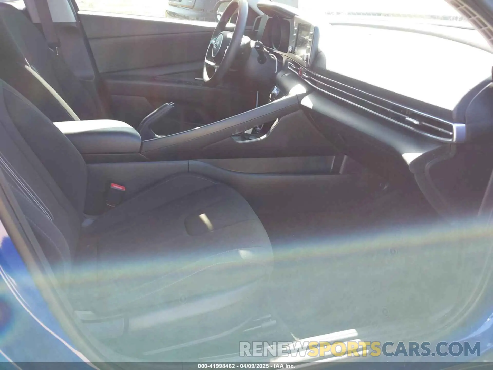 5 Photograph of a damaged car KMHLM4AG9PU436333 HYUNDAI ELANTRA 2023