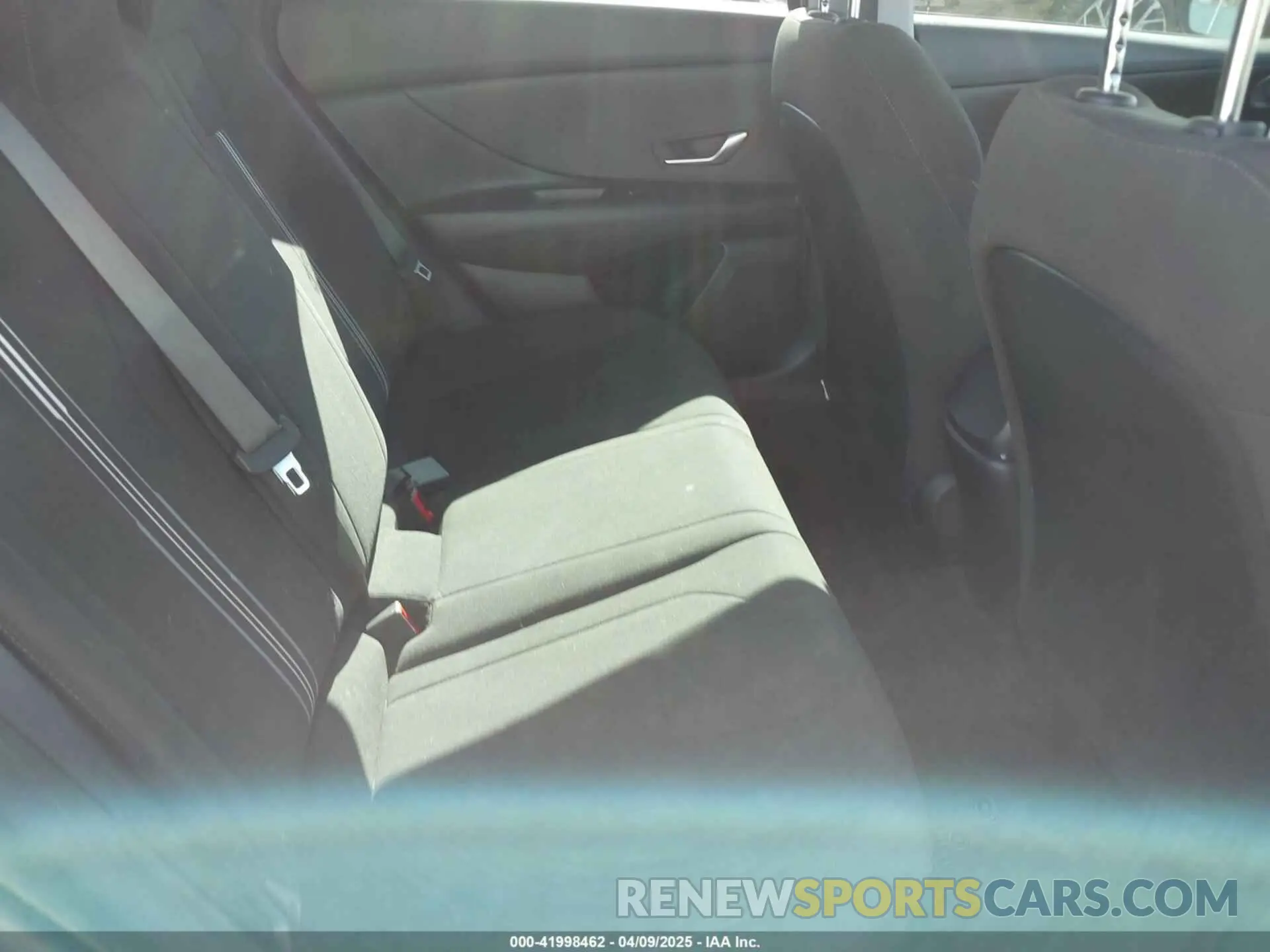 8 Photograph of a damaged car KMHLM4AG9PU436333 HYUNDAI ELANTRA 2023