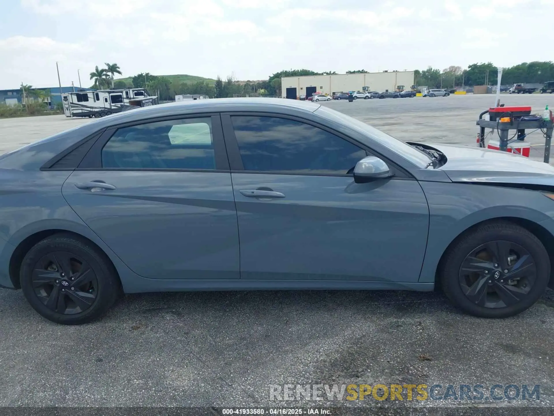 12 Photograph of a damaged car KMHLM4AG9PU444013 HYUNDAI ELANTRA 2023