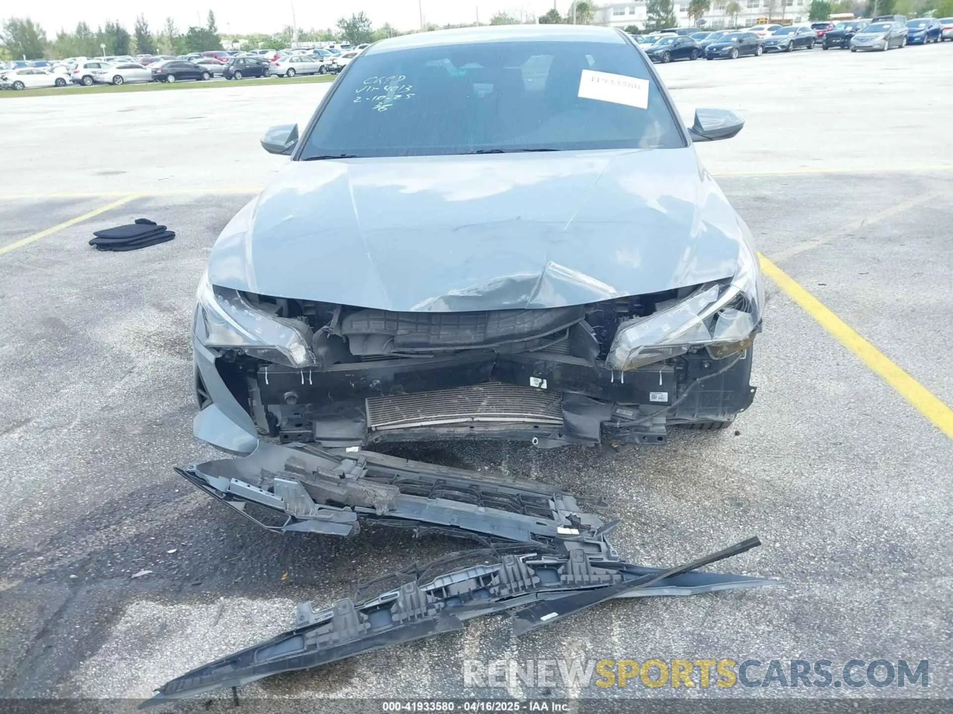 6 Photograph of a damaged car KMHLM4AG9PU444013 HYUNDAI ELANTRA 2023