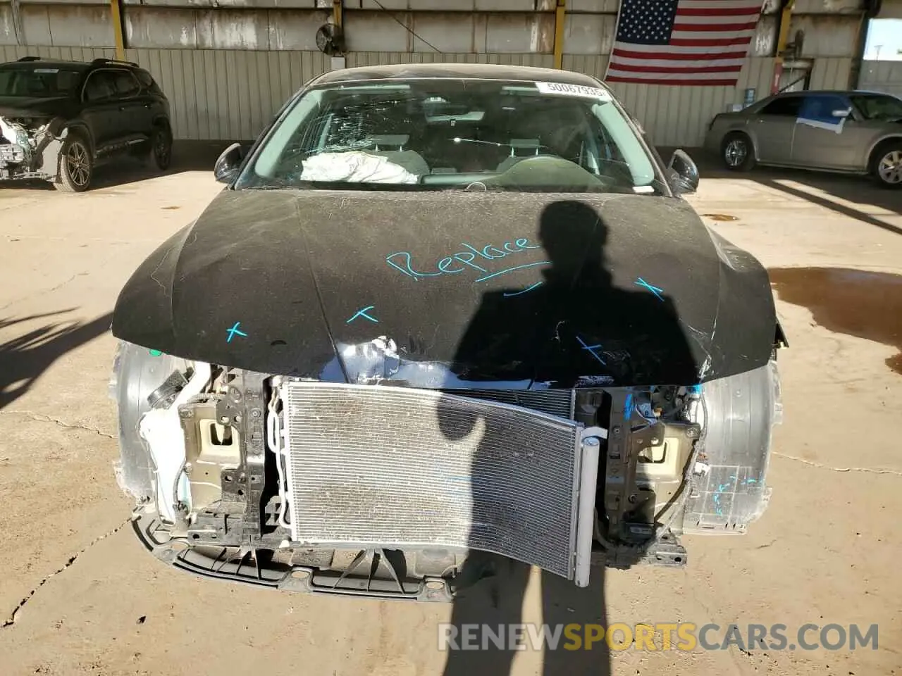 5 Photograph of a damaged car KMHLM4AG9PU469753 HYUNDAI ELANTRA 2023