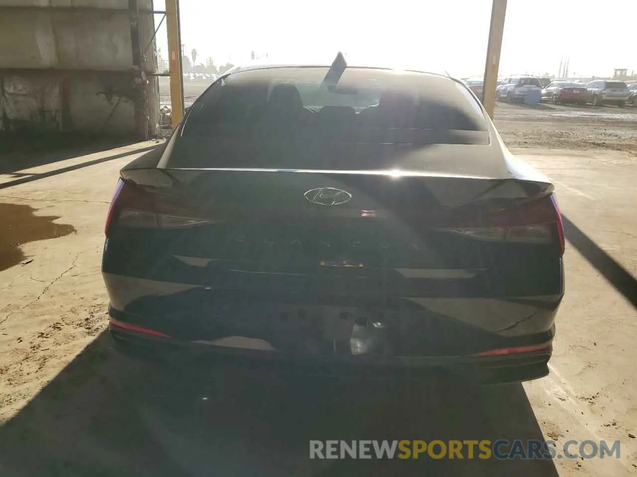 6 Photograph of a damaged car KMHLM4AG9PU469753 HYUNDAI ELANTRA 2023