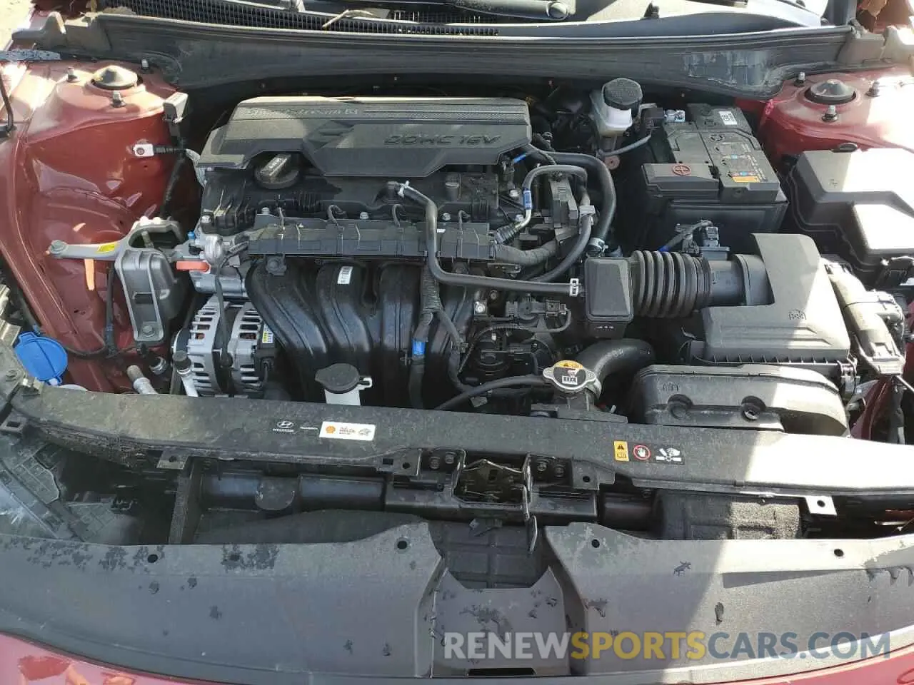 11 Photograph of a damaged car KMHLM4AG9PU497844 HYUNDAI ELANTRA 2023