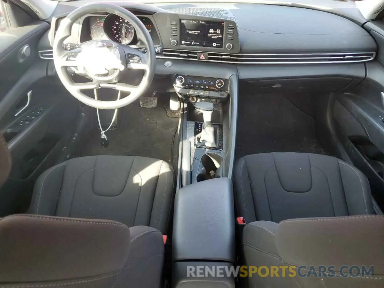 8 Photograph of a damaged car KMHLM4AG9PU497844 HYUNDAI ELANTRA 2023
