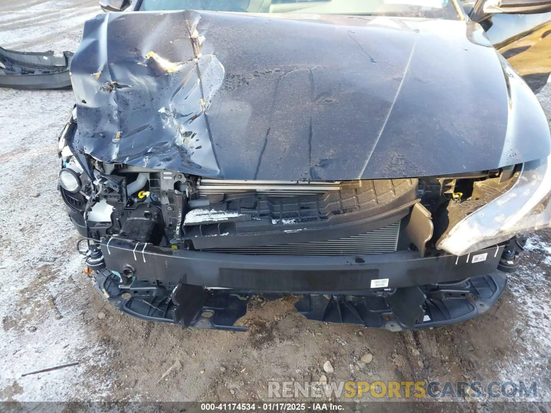 10 Photograph of a damaged car KMHLM4AG9PU519986 HYUNDAI ELANTRA 2023