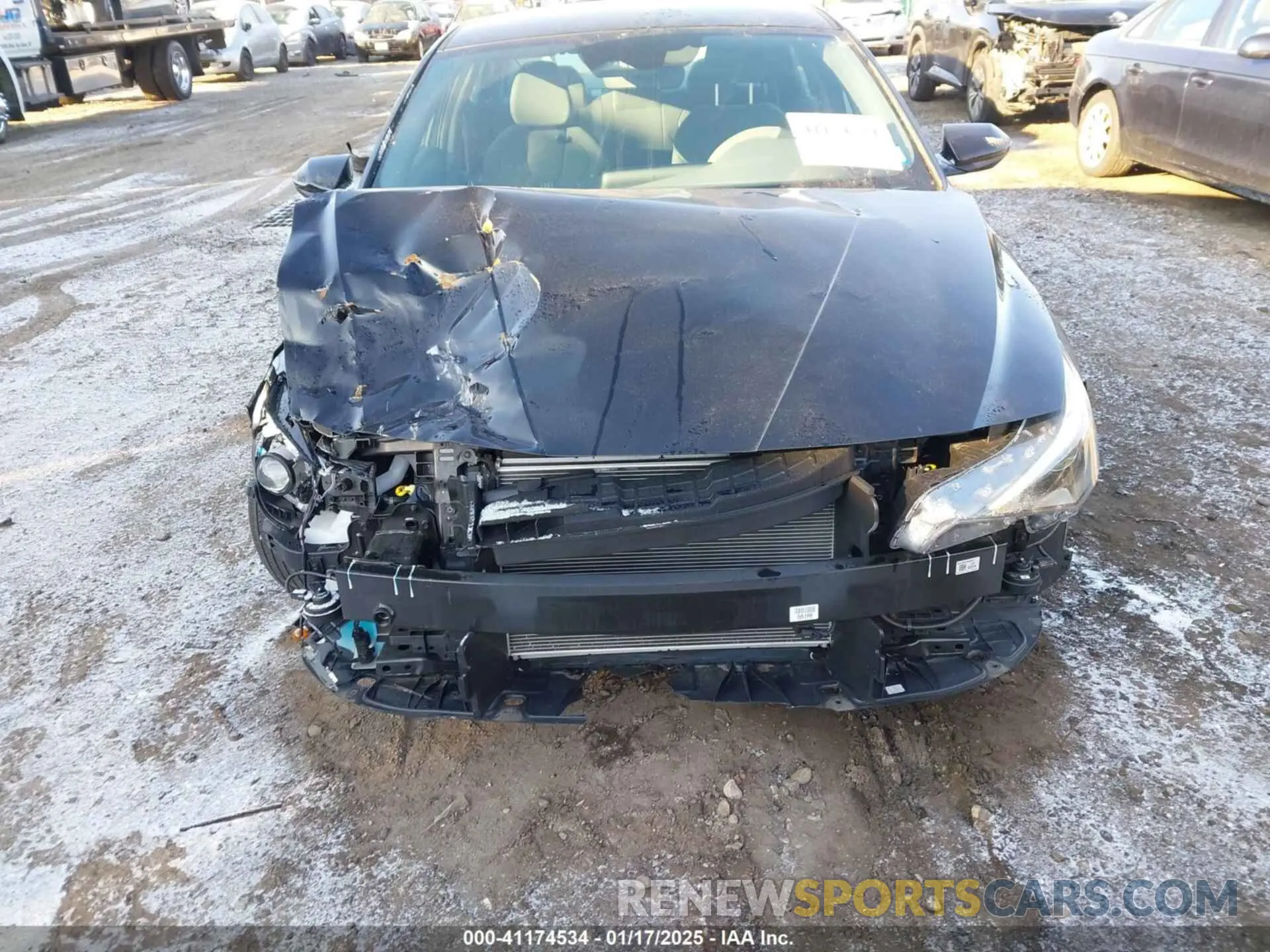 12 Photograph of a damaged car KMHLM4AG9PU519986 HYUNDAI ELANTRA 2023