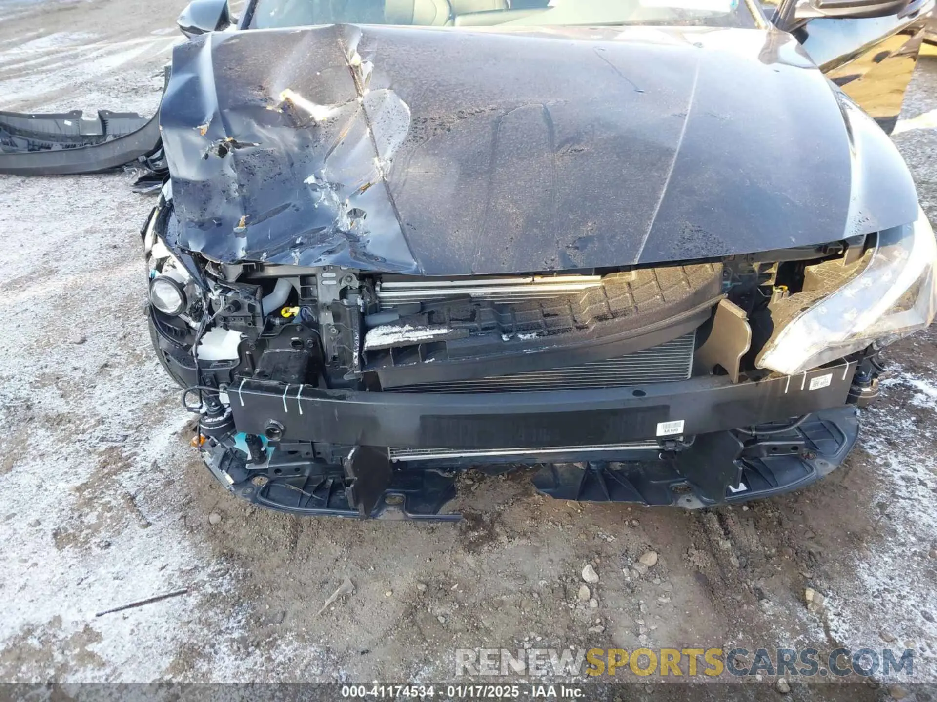 18 Photograph of a damaged car KMHLM4AG9PU519986 HYUNDAI ELANTRA 2023