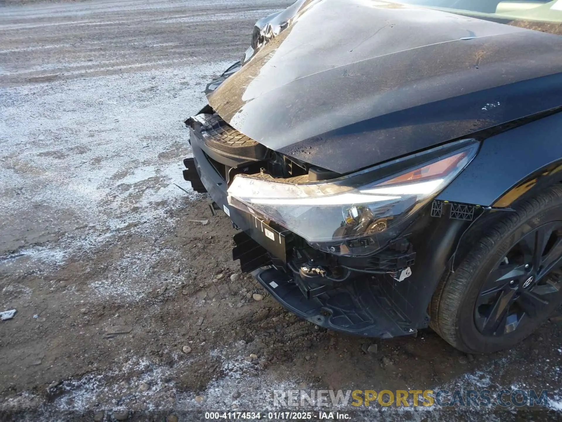 19 Photograph of a damaged car KMHLM4AG9PU519986 HYUNDAI ELANTRA 2023