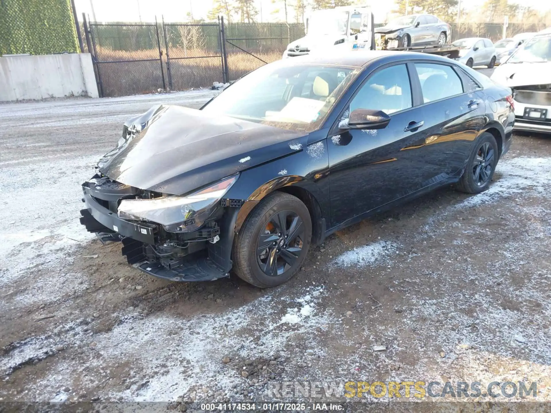 2 Photograph of a damaged car KMHLM4AG9PU519986 HYUNDAI ELANTRA 2023