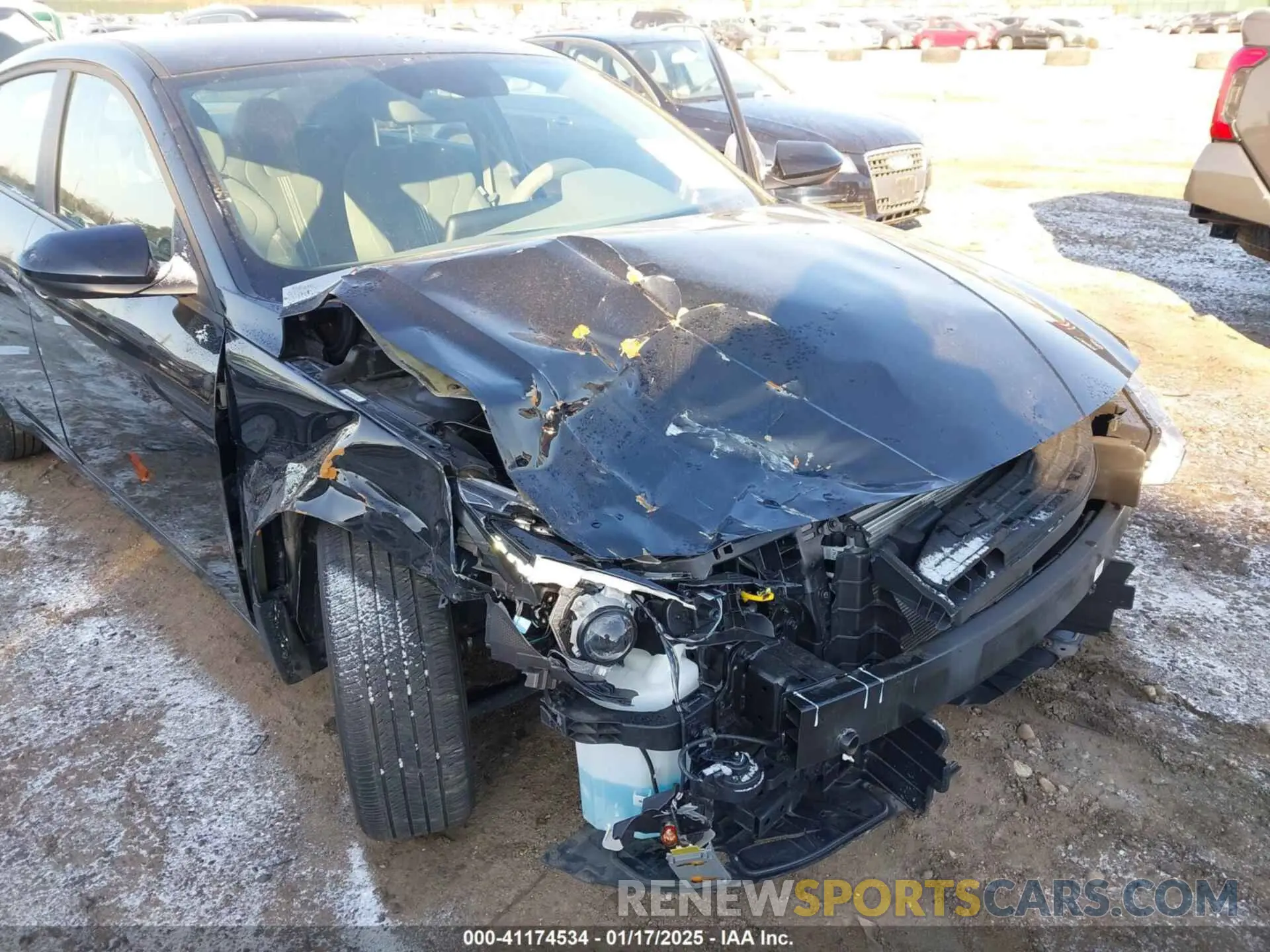 6 Photograph of a damaged car KMHLM4AG9PU519986 HYUNDAI ELANTRA 2023