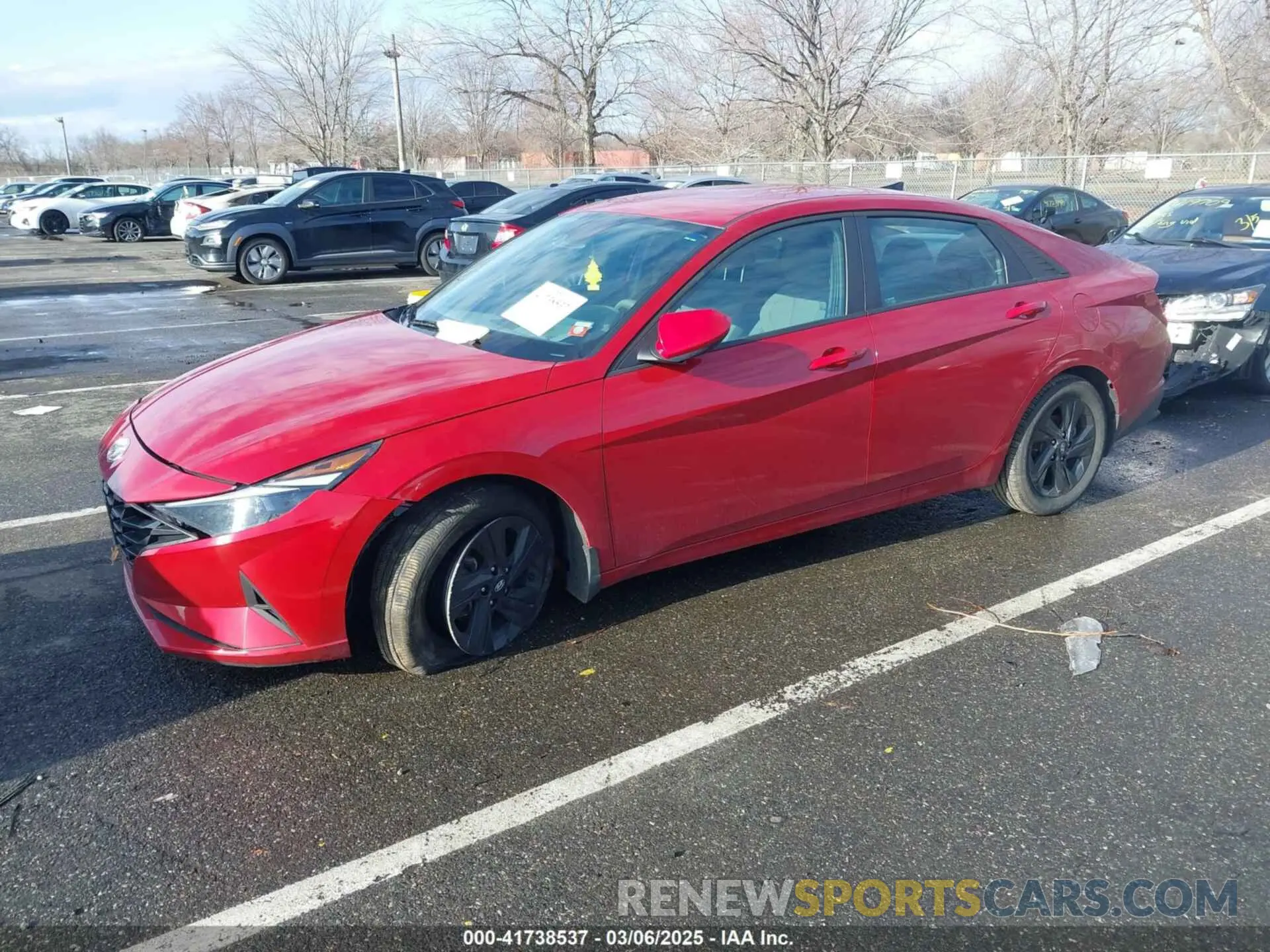 2 Photograph of a damaged car KMHLM4AG9PU522161 HYUNDAI ELANTRA 2023
