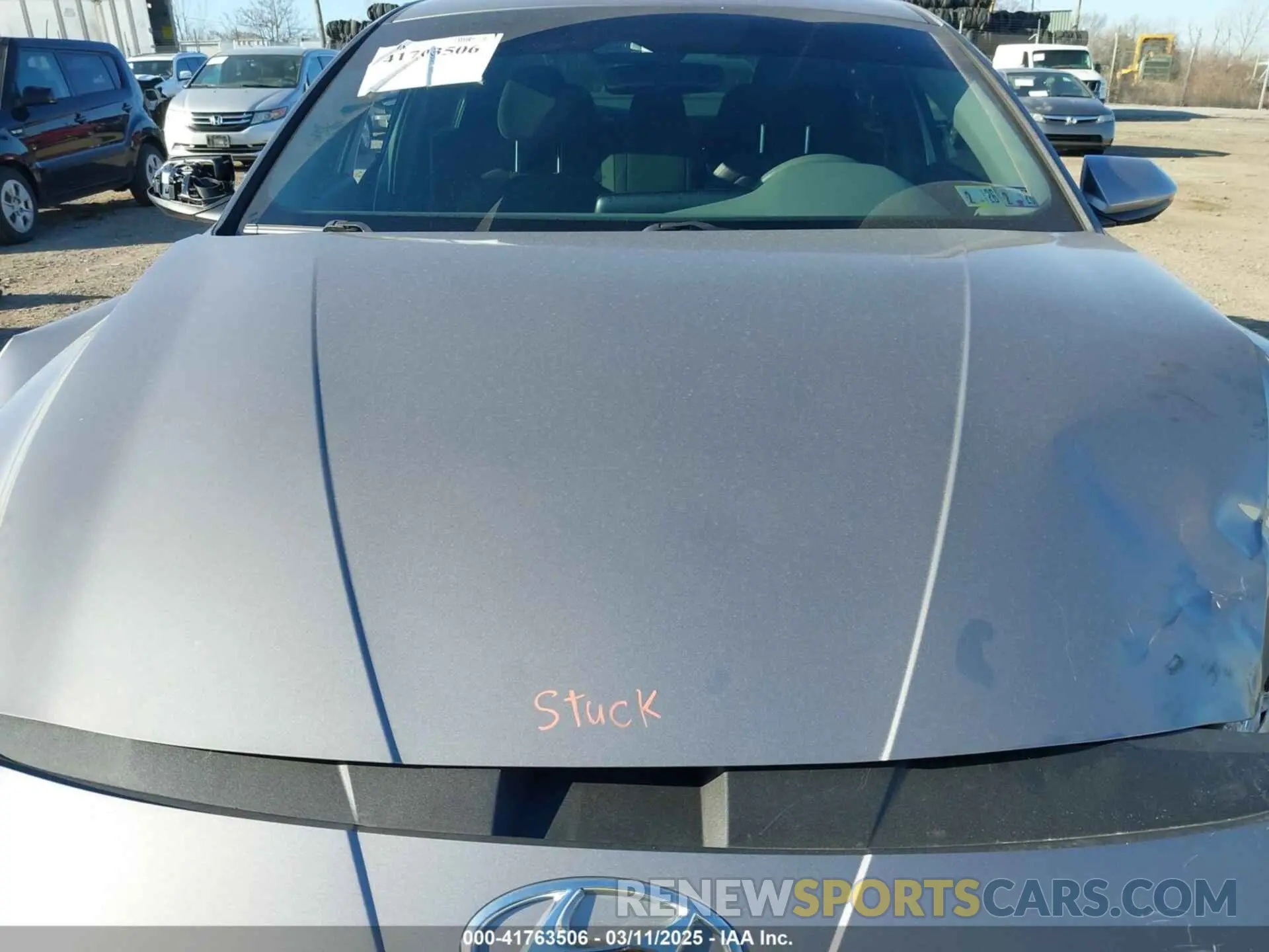 10 Photograph of a damaged car KMHLM4AG9PU566192 HYUNDAI ELANTRA 2023