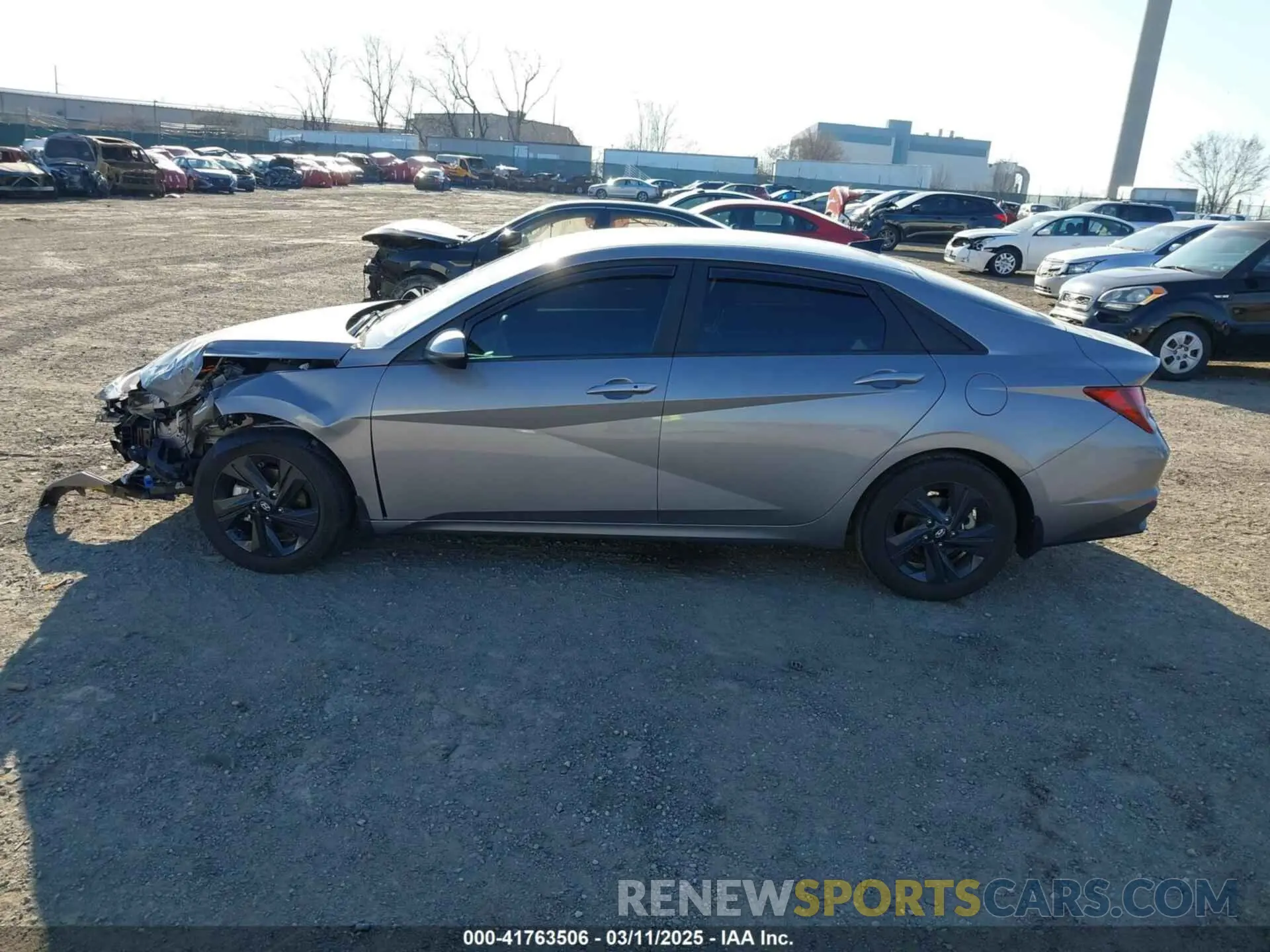 15 Photograph of a damaged car KMHLM4AG9PU566192 HYUNDAI ELANTRA 2023
