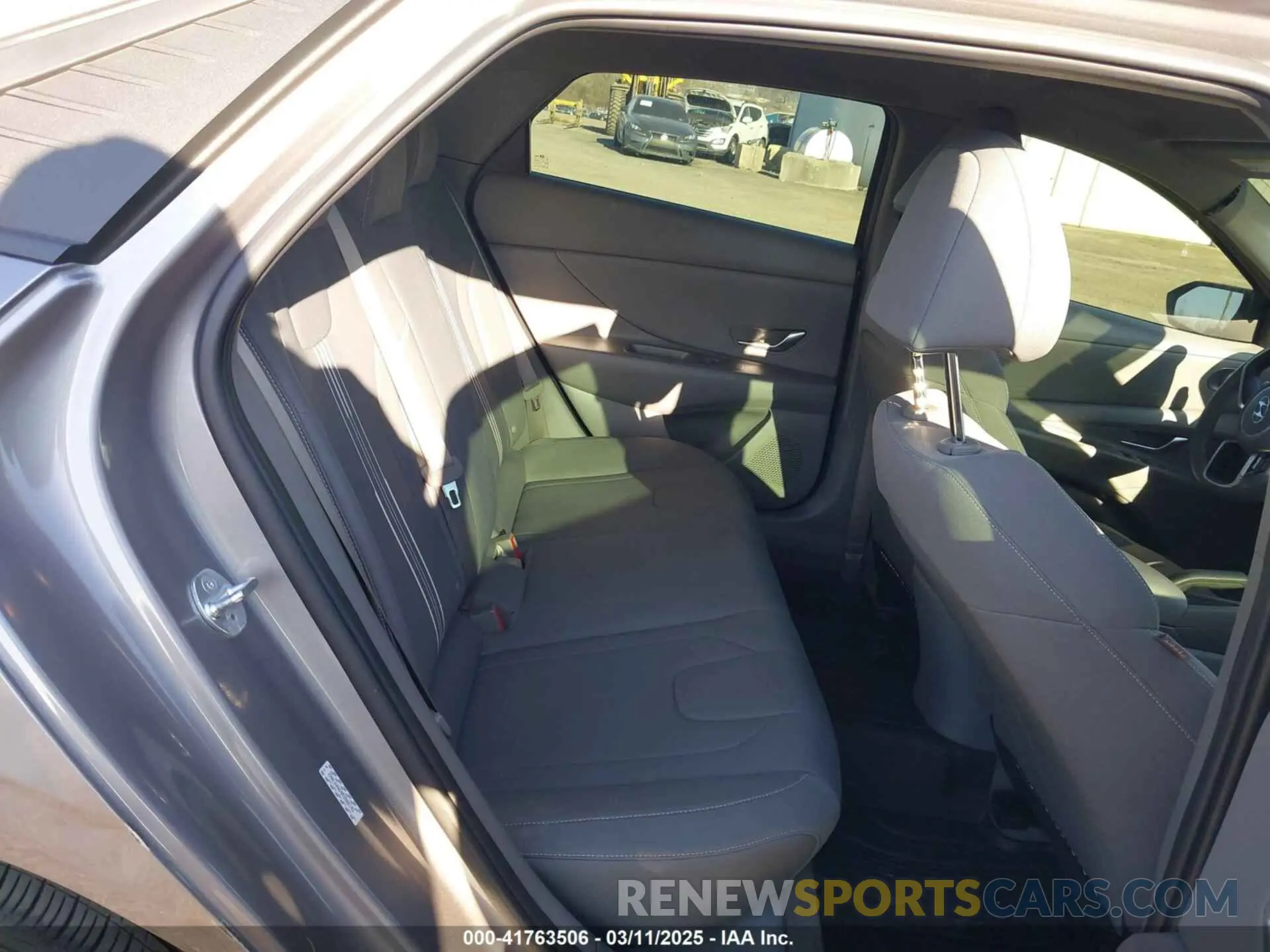 8 Photograph of a damaged car KMHLM4AG9PU566192 HYUNDAI ELANTRA 2023