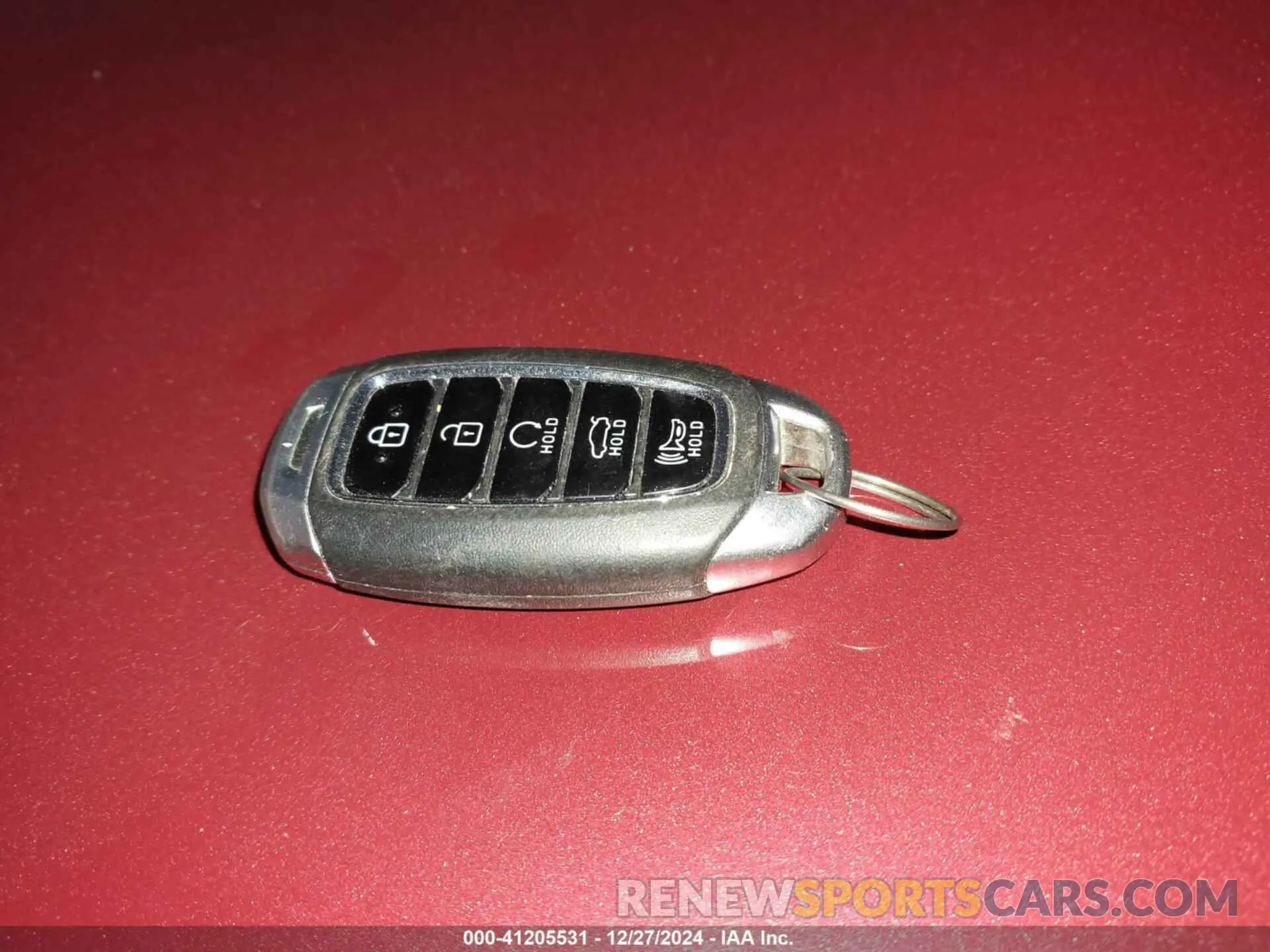 11 Photograph of a damaged car KMHLM4AG9PU575684 HYUNDAI ELANTRA 2023