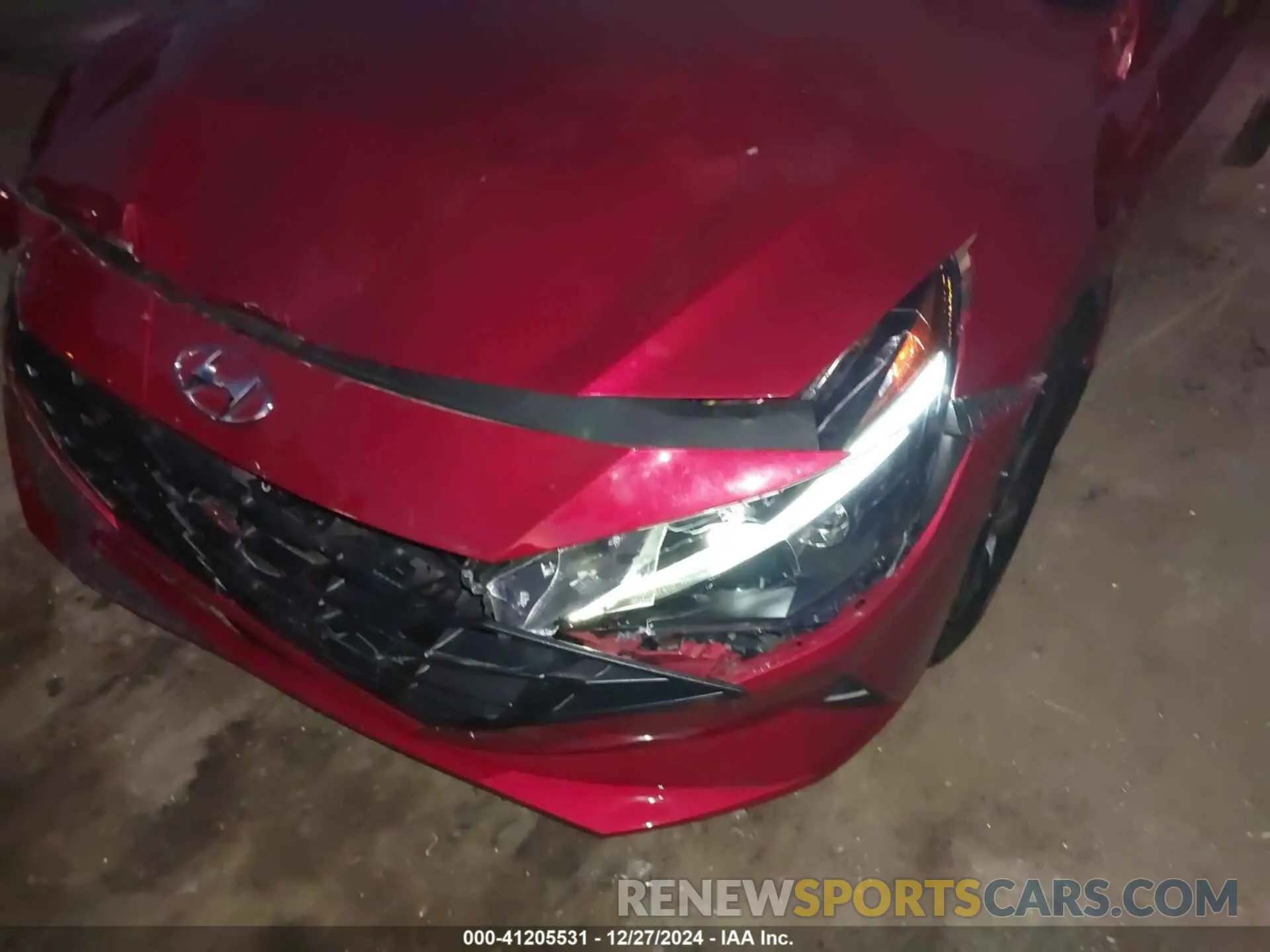 6 Photograph of a damaged car KMHLM4AG9PU575684 HYUNDAI ELANTRA 2023