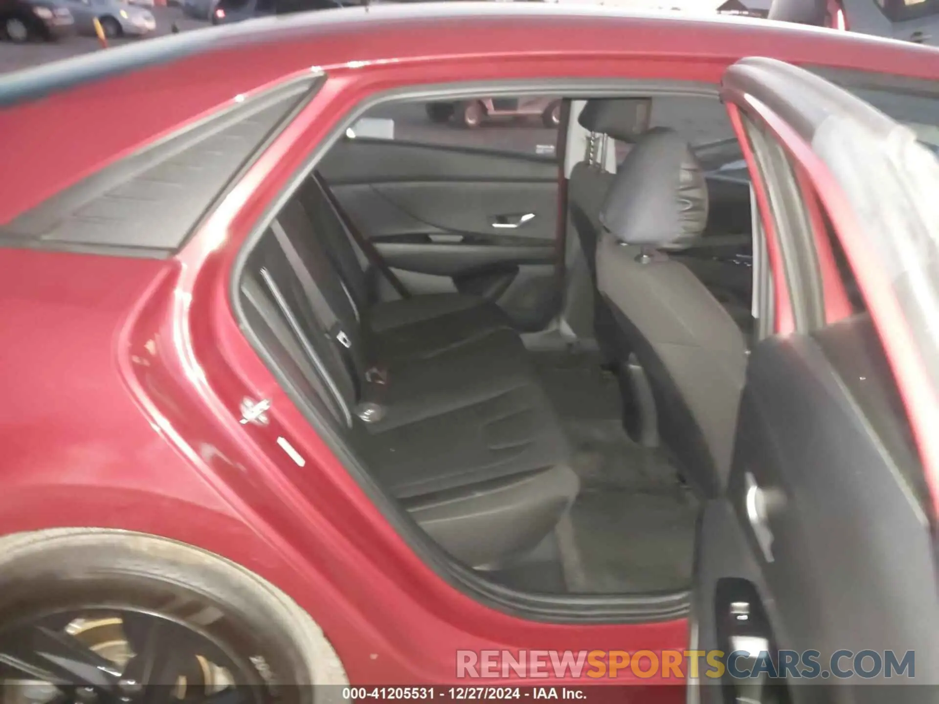 8 Photograph of a damaged car KMHLM4AG9PU575684 HYUNDAI ELANTRA 2023