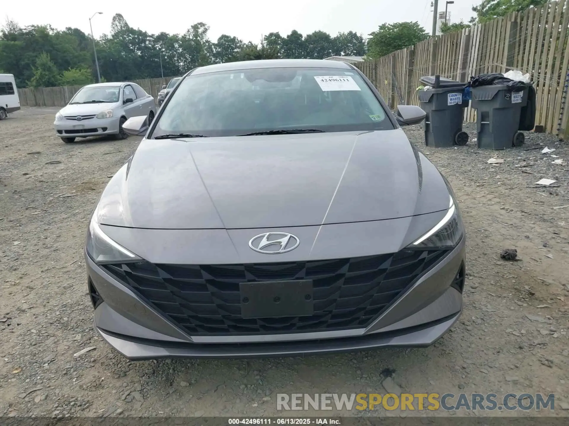 12 Photograph of a damaged car KMHLM4AG9PU586152 HYUNDAI ELANTRA 2023