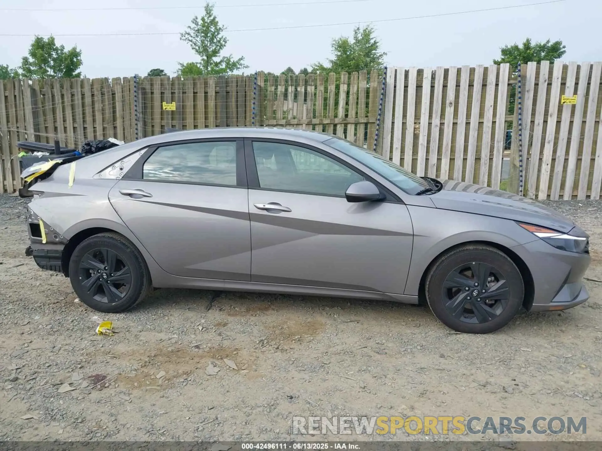 13 Photograph of a damaged car KMHLM4AG9PU586152 HYUNDAI ELANTRA 2023
