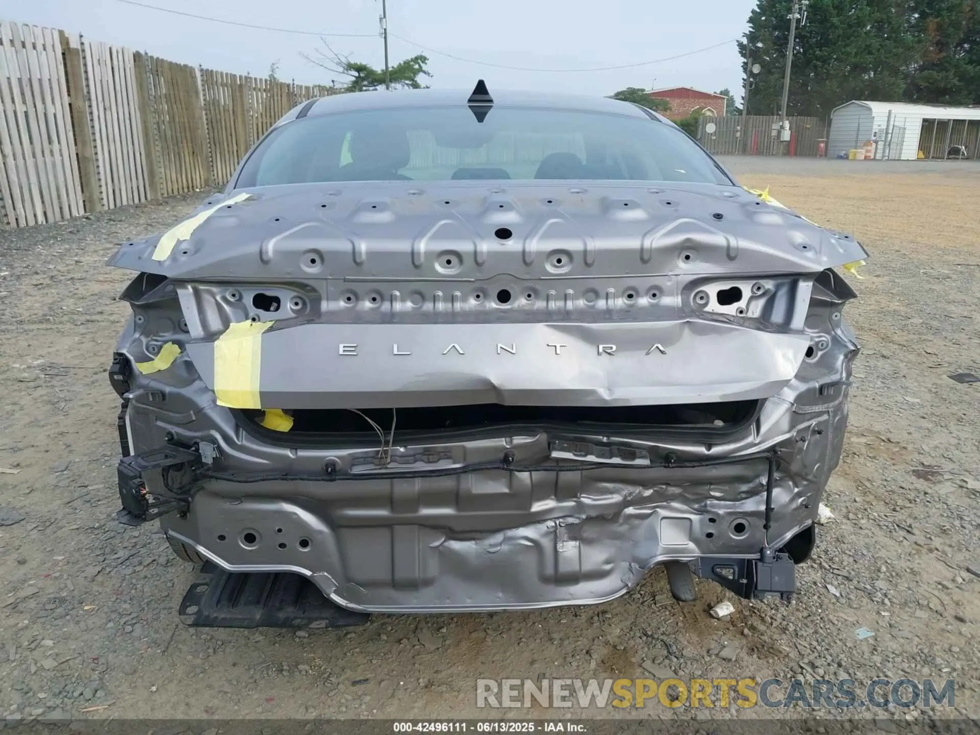 16 Photograph of a damaged car KMHLM4AG9PU586152 HYUNDAI ELANTRA 2023