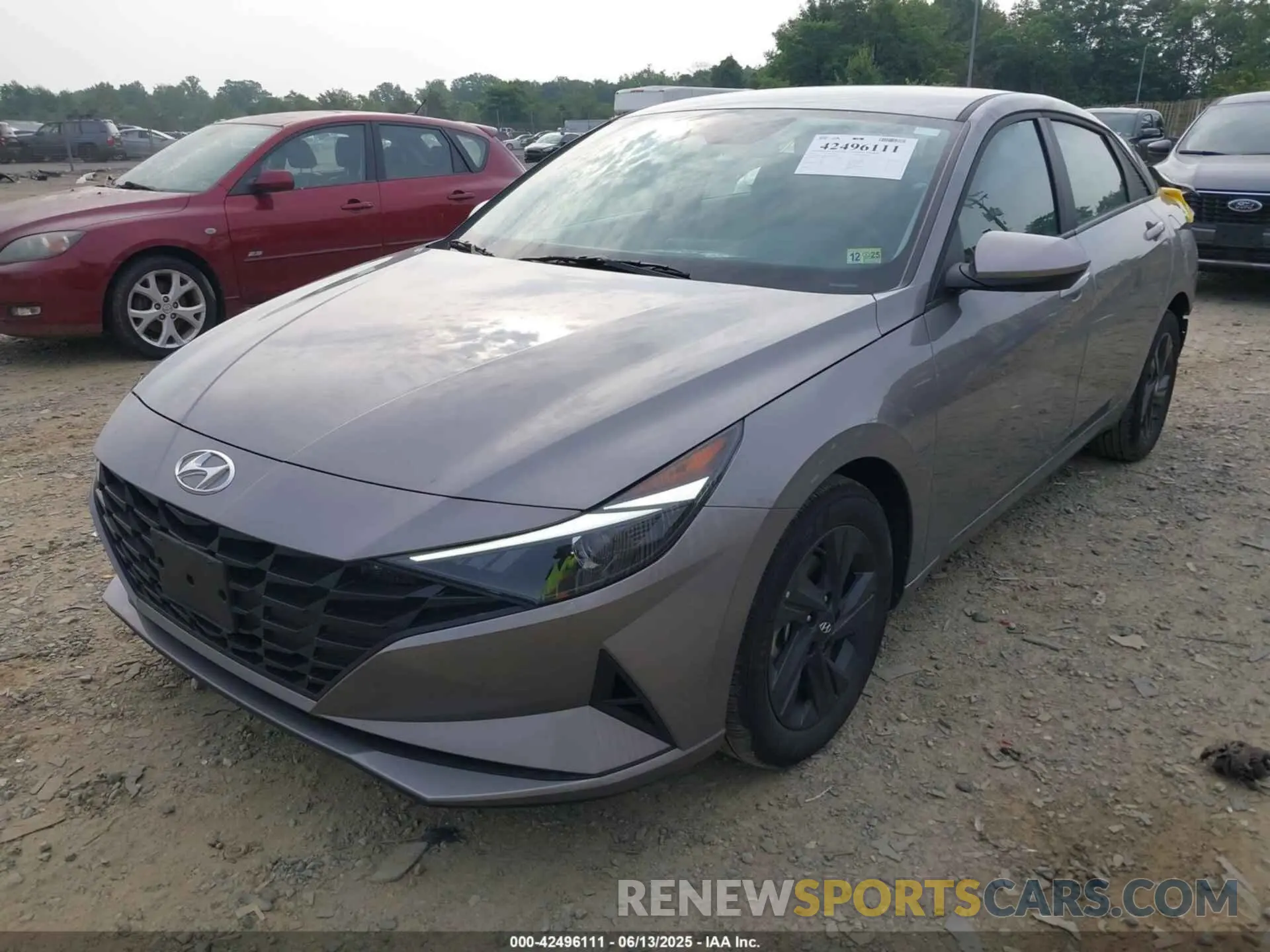 2 Photograph of a damaged car KMHLM4AG9PU586152 HYUNDAI ELANTRA 2023