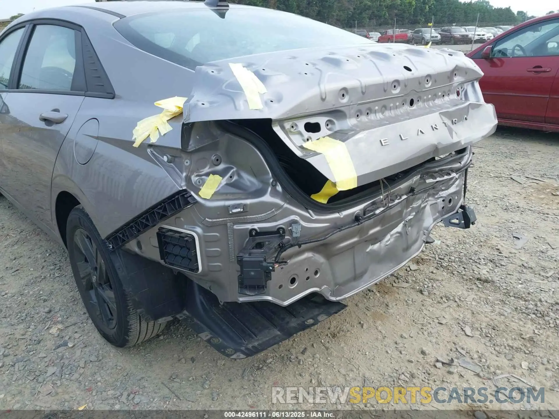 6 Photograph of a damaged car KMHLM4AG9PU586152 HYUNDAI ELANTRA 2023