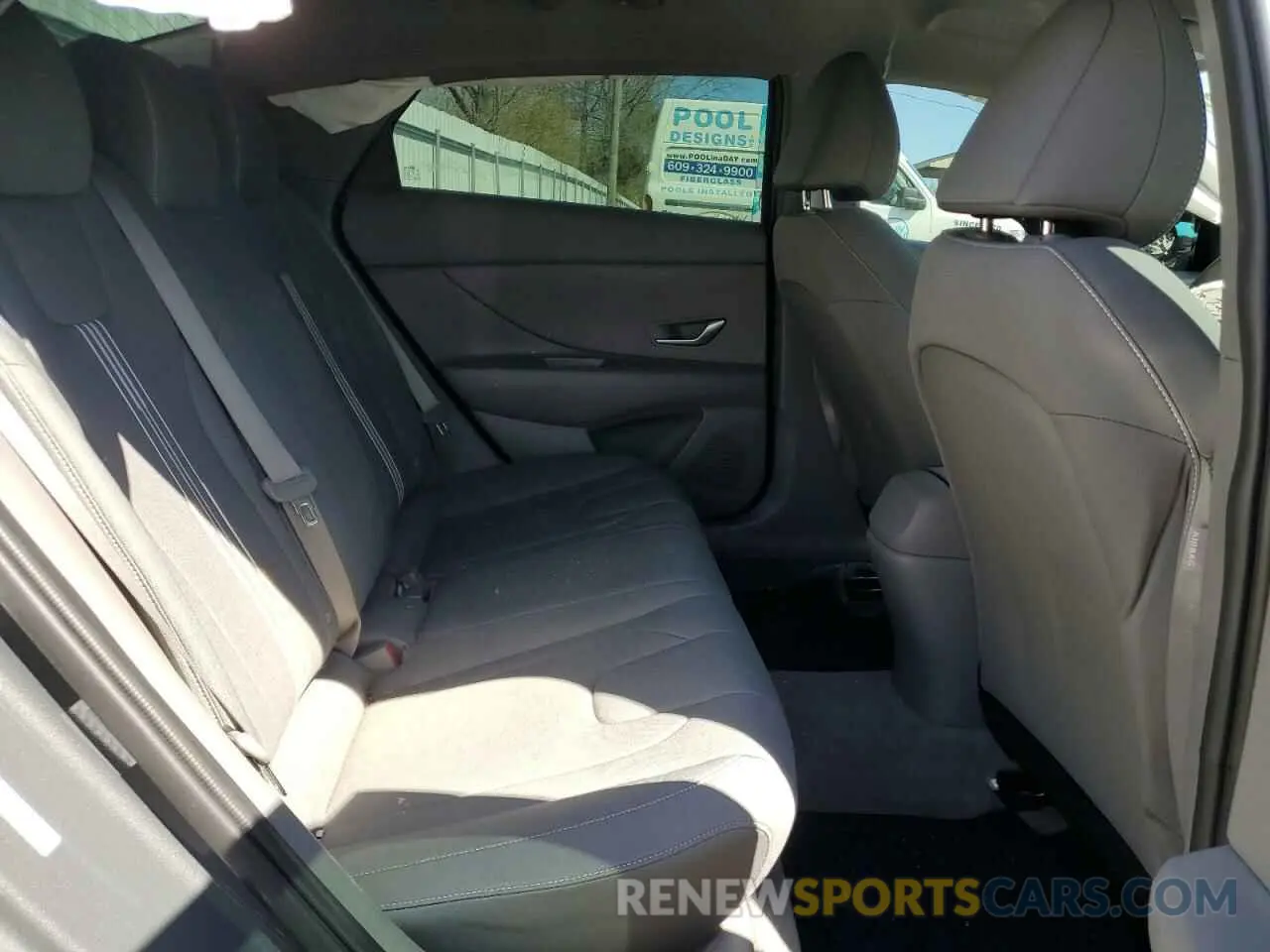 10 Photograph of a damaged car KMHLM4AG9PU601538 HYUNDAI ELANTRA 2023