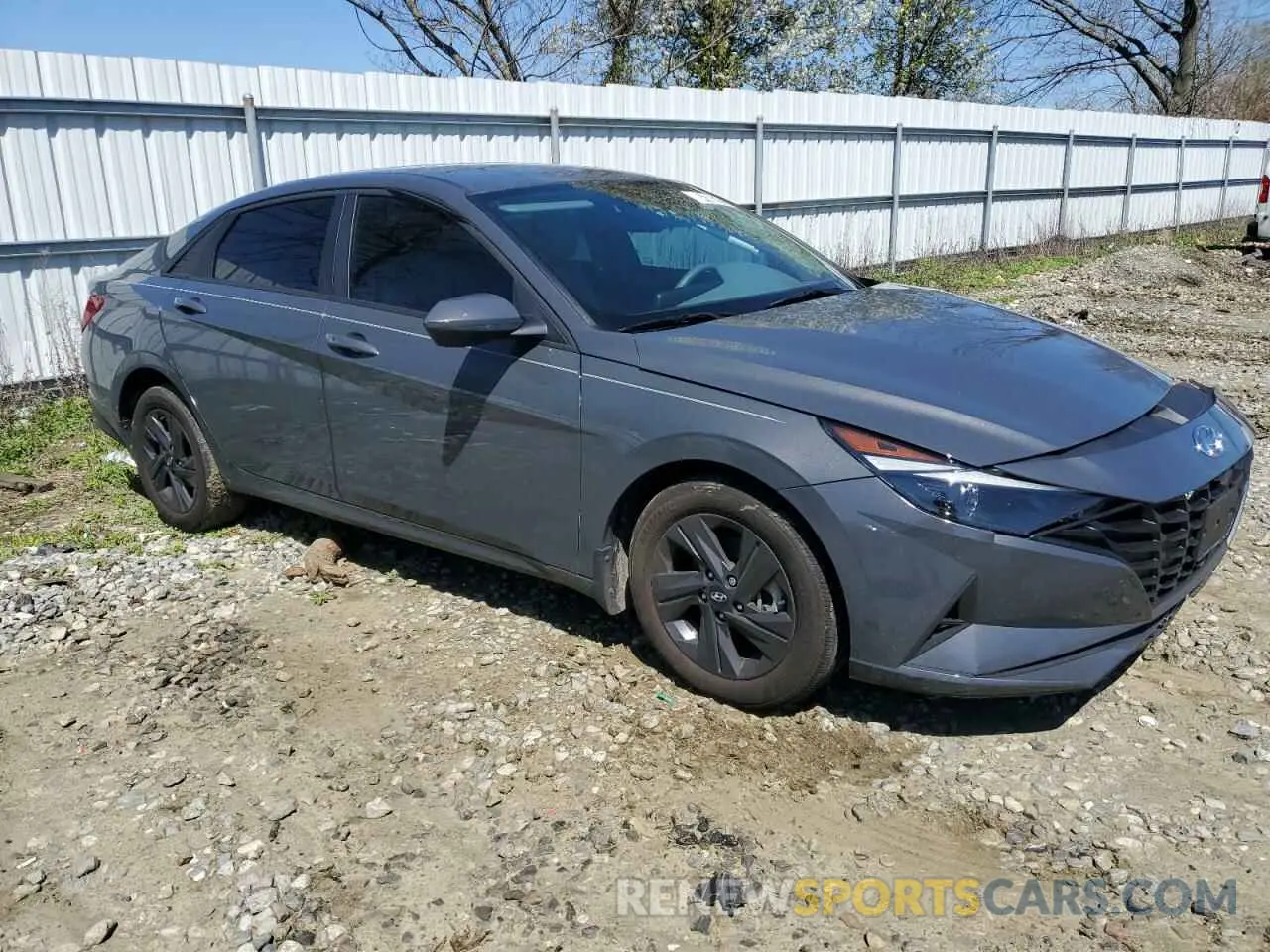 4 Photograph of a damaged car KMHLM4AG9PU601538 HYUNDAI ELANTRA 2023