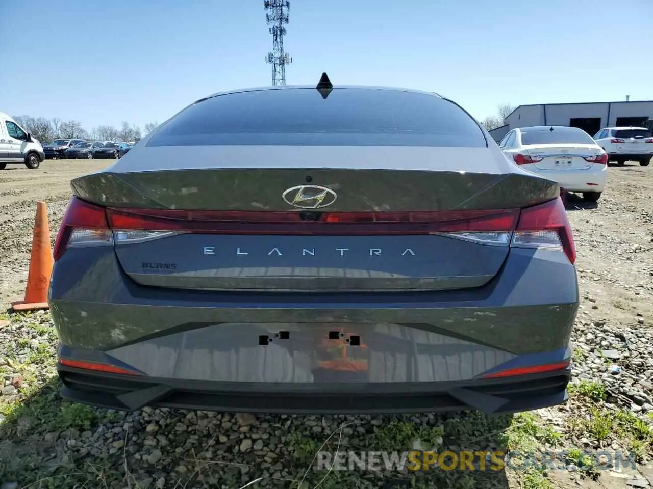 6 Photograph of a damaged car KMHLM4AG9PU601538 HYUNDAI ELANTRA 2023