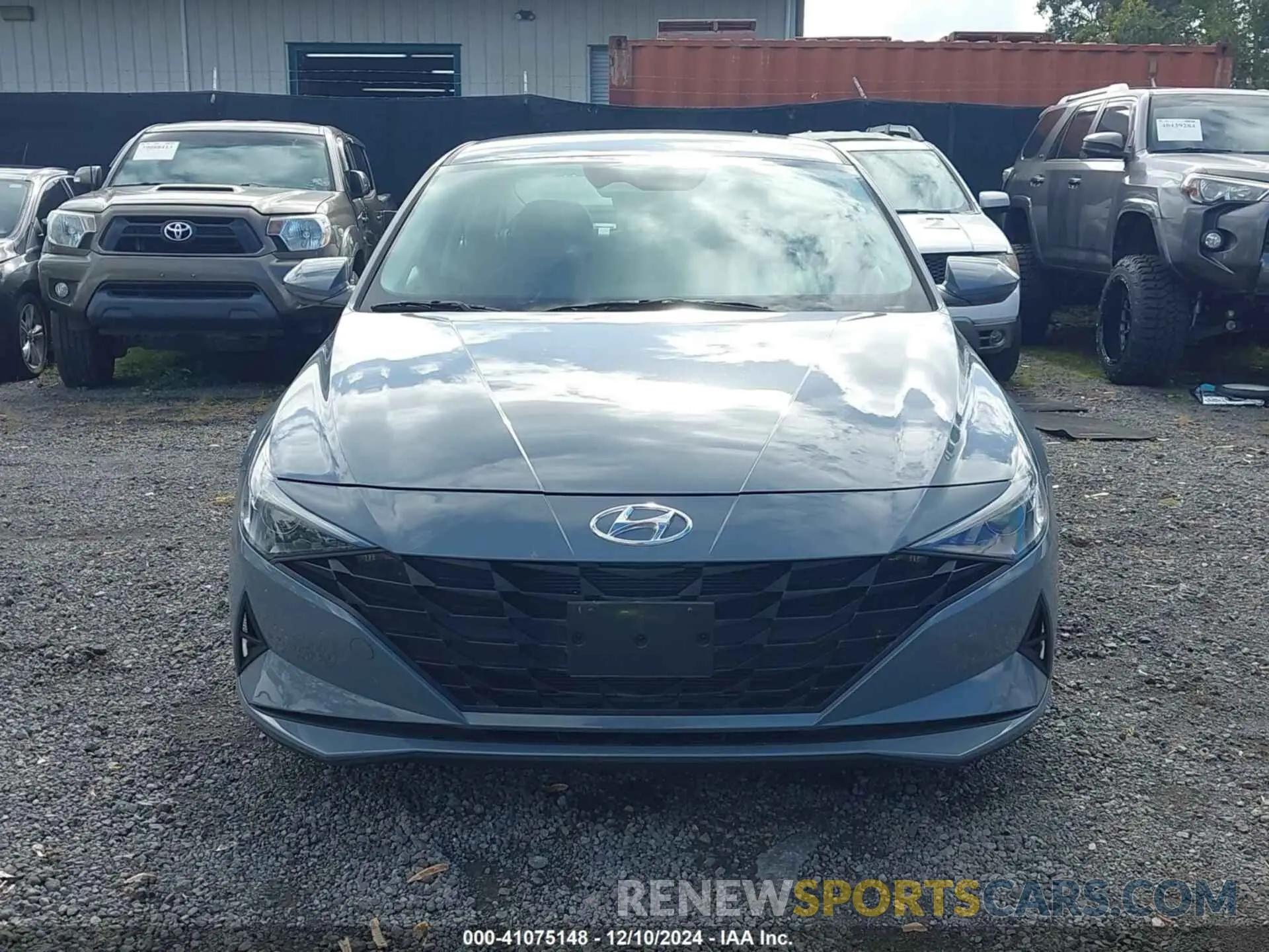 12 Photograph of a damaged car KMHLM4AGXPU372643 HYUNDAI ELANTRA 2023