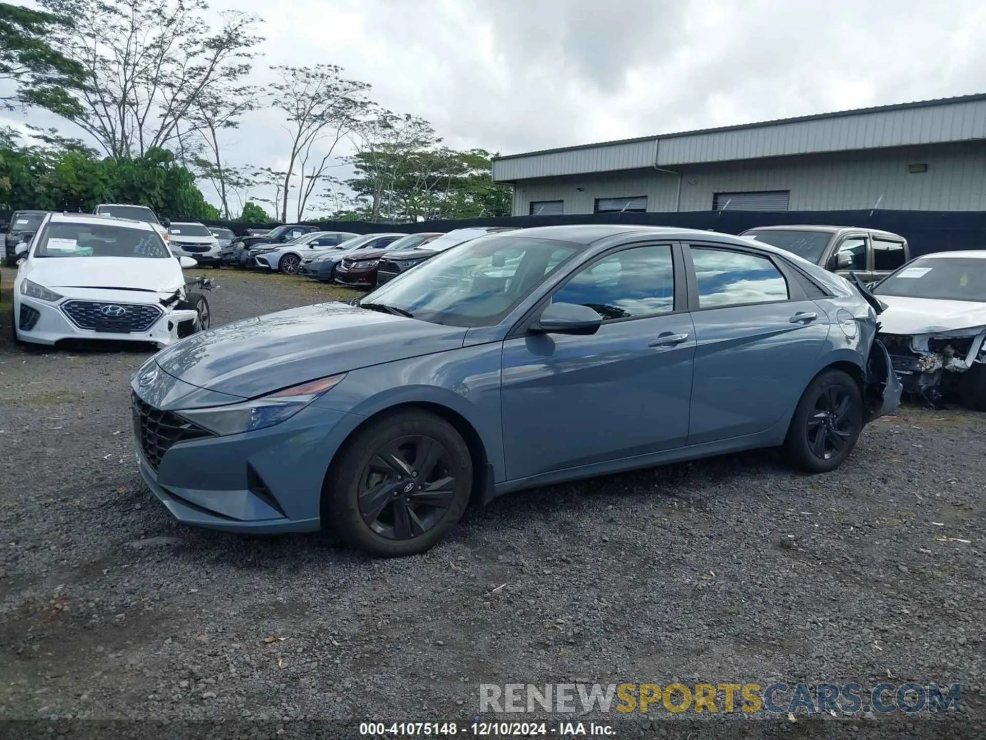 14 Photograph of a damaged car KMHLM4AGXPU372643 HYUNDAI ELANTRA 2023