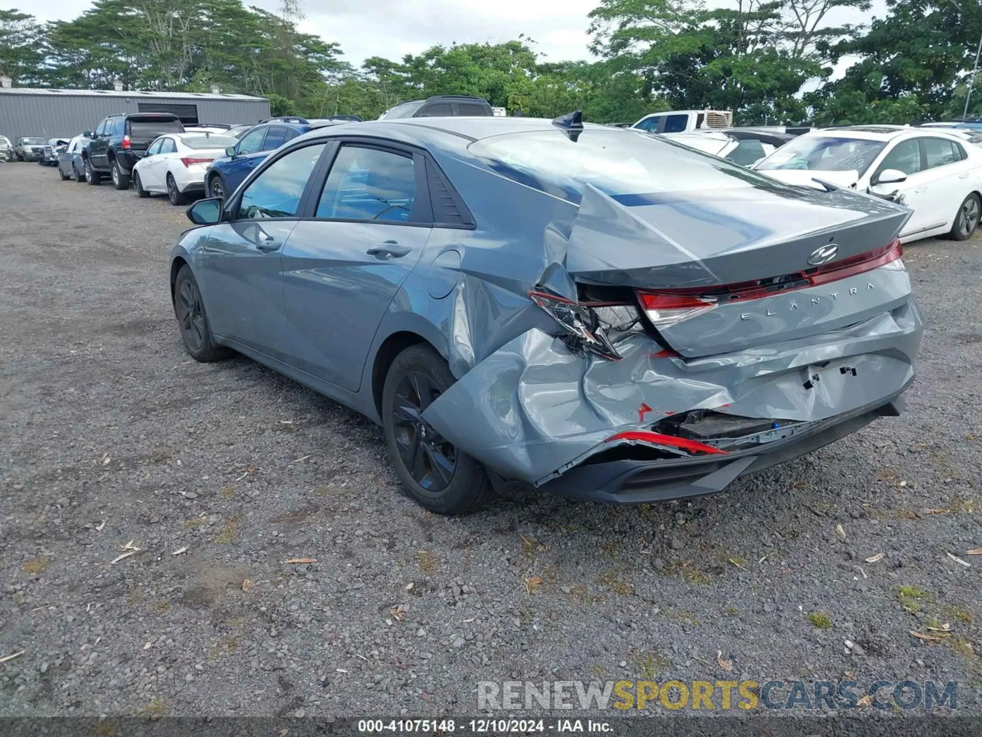 3 Photograph of a damaged car KMHLM4AGXPU372643 HYUNDAI ELANTRA 2023