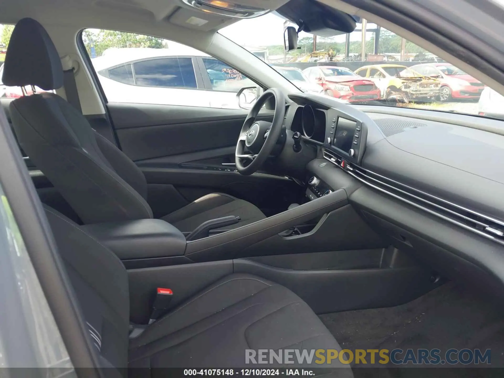5 Photograph of a damaged car KMHLM4AGXPU372643 HYUNDAI ELANTRA 2023