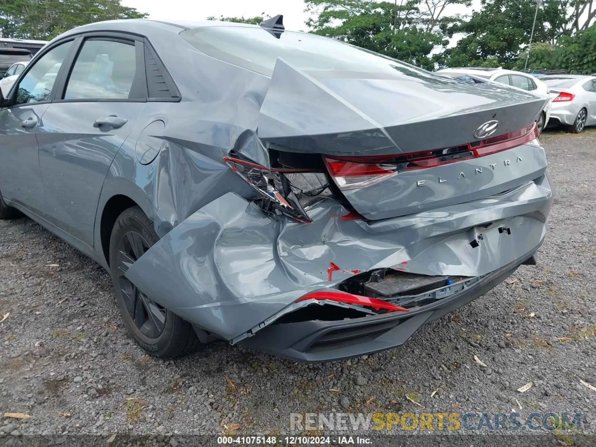 6 Photograph of a damaged car KMHLM4AGXPU372643 HYUNDAI ELANTRA 2023
