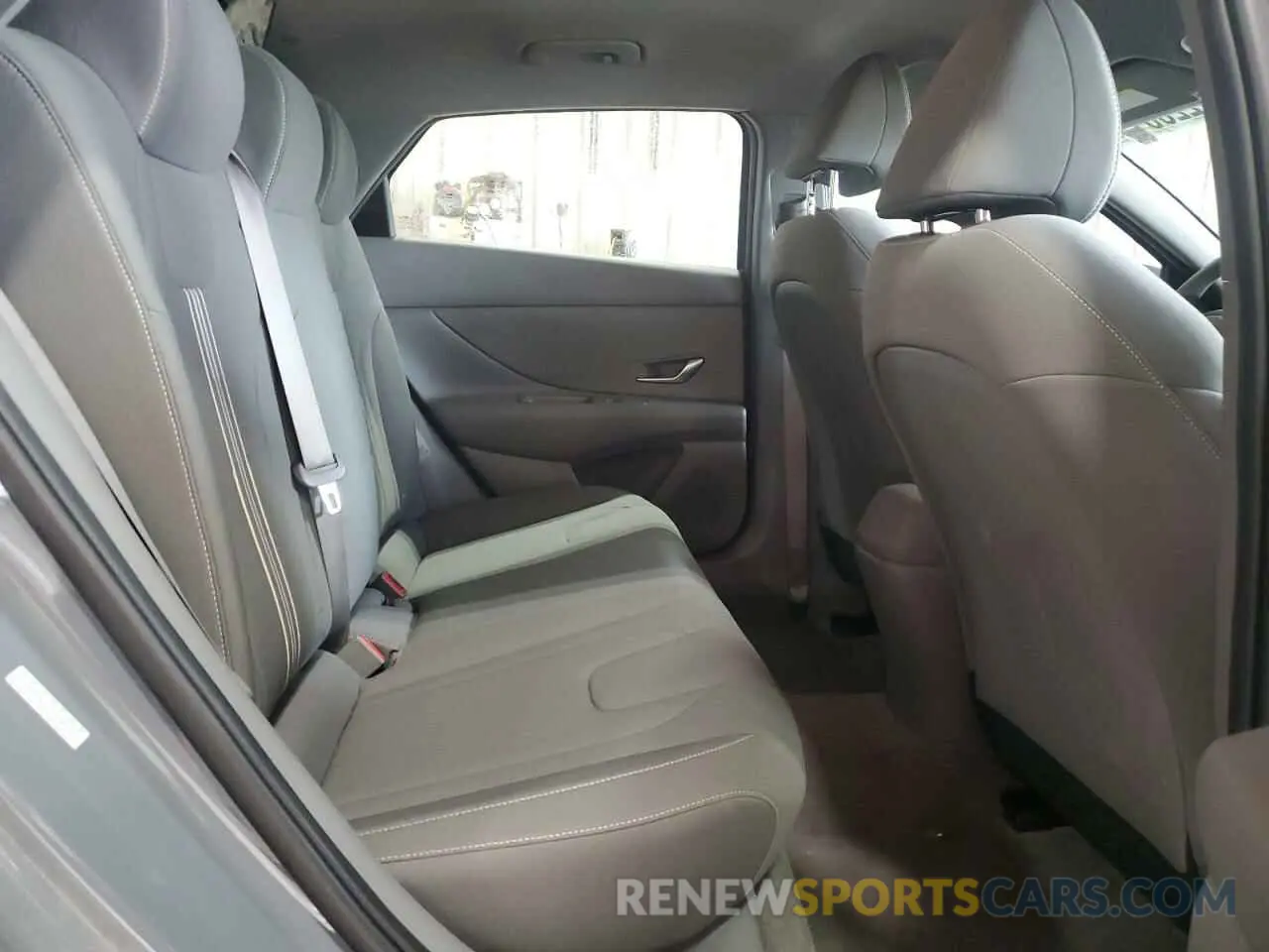 10 Photograph of a damaged car KMHLM4AGXPU375252 HYUNDAI ELANTRA 2023