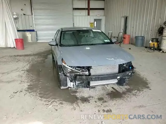 14 Photograph of a damaged car KMHLM4AGXPU375252 HYUNDAI ELANTRA 2023