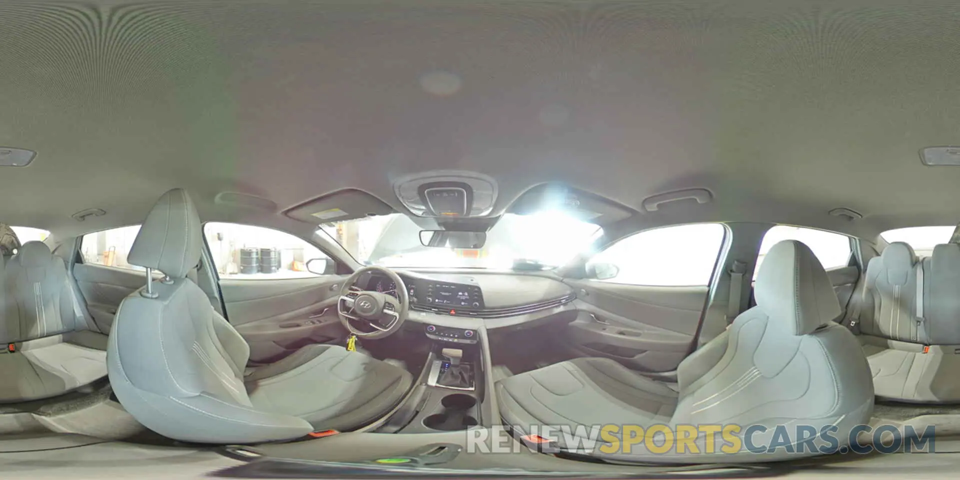 15 Photograph of a damaged car KMHLM4AGXPU375252 HYUNDAI ELANTRA 2023