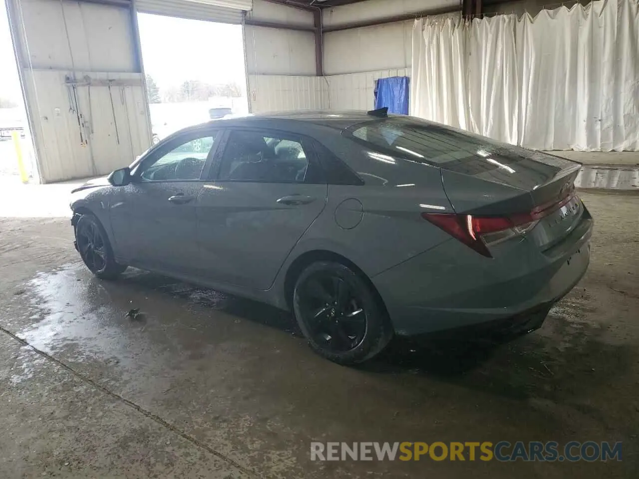 2 Photograph of a damaged car KMHLM4AGXPU375252 HYUNDAI ELANTRA 2023