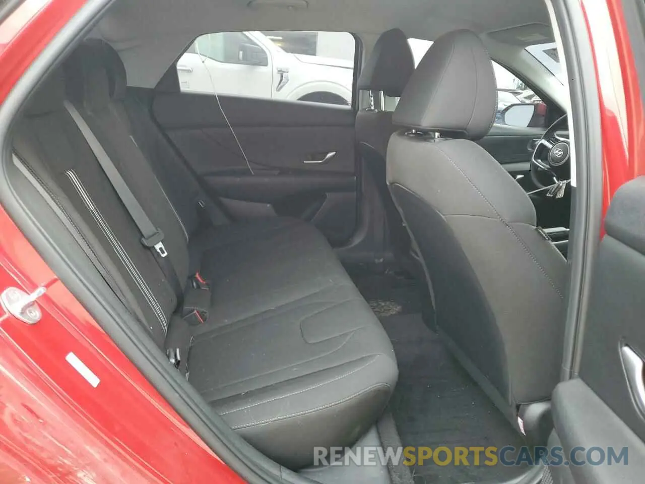 10 Photograph of a damaged car KMHLM4AGXPU414969 HYUNDAI ELANTRA 2023