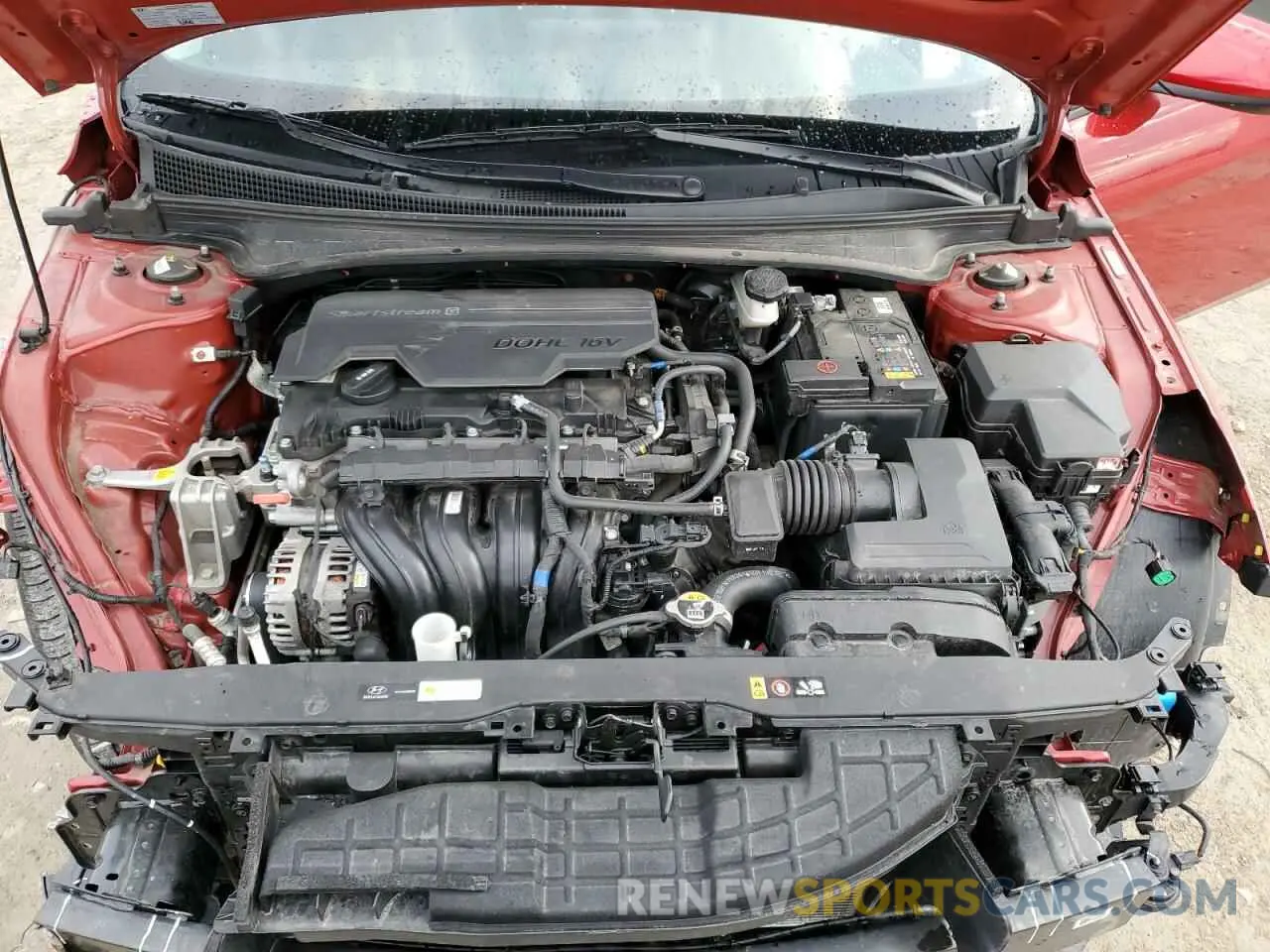 12 Photograph of a damaged car KMHLM4AGXPU414969 HYUNDAI ELANTRA 2023