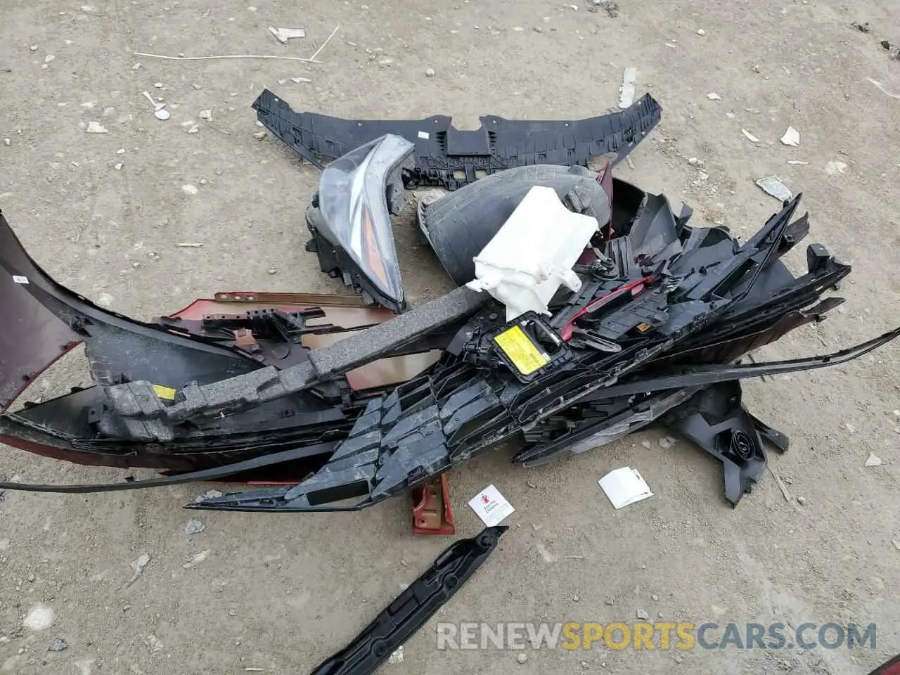 14 Photograph of a damaged car KMHLM4AGXPU414969 HYUNDAI ELANTRA 2023